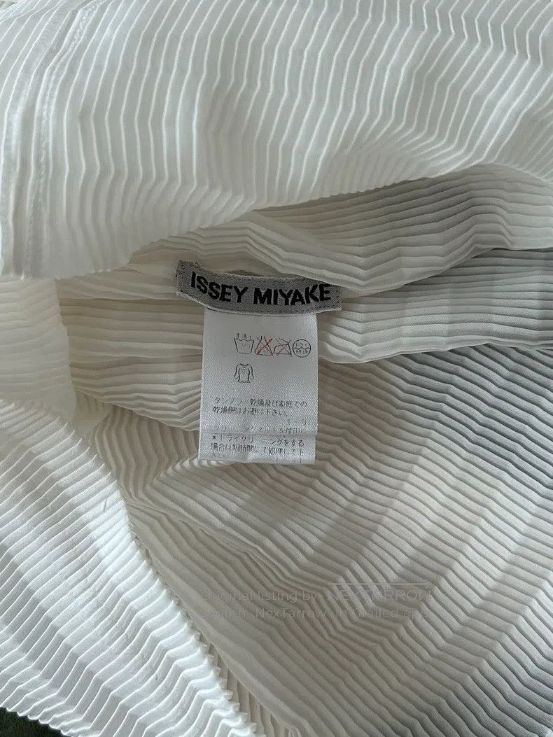 Issey Miyake Issey Miyake White Coat Size M / US 6-8 / IT 42-44 - 6 Thumbnail