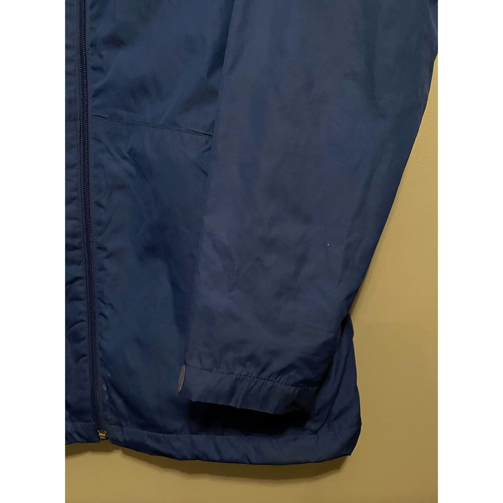 Nike Nike Jacket Mens S Blue Storm Fit Windbreaker Size Full Zip A430 Size US S / EU 44-46 / 1 - 3 Thumbnail