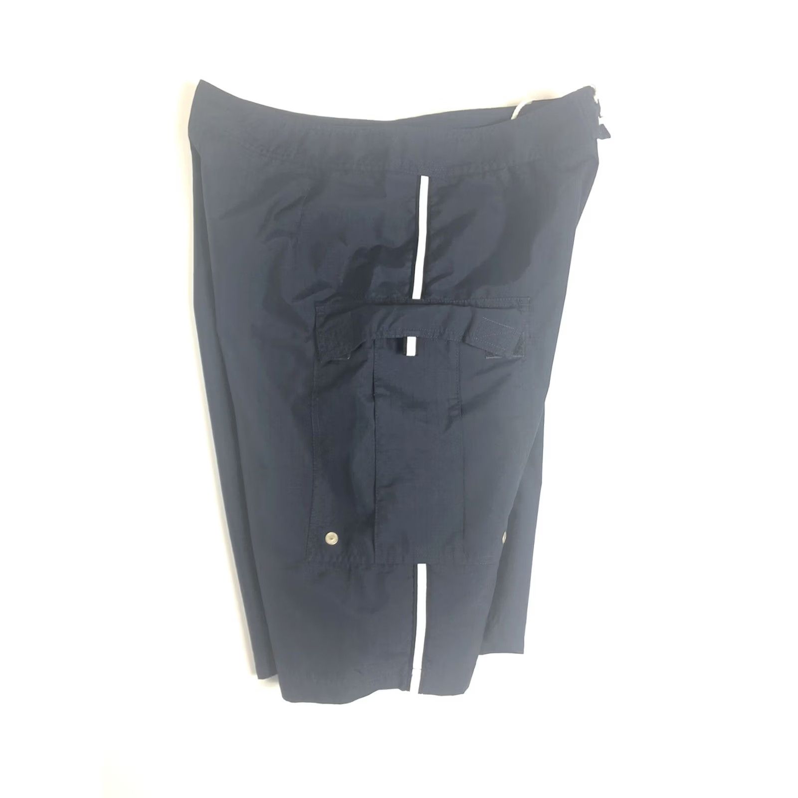 Calvin Klein Calvin Klein Board Cargo Shorts Mens 34 Blue Swimming Beach Pool Board Swim Shorts Blue Mens 34 Size US 34 / EU 50 - 4 Thumbnail
