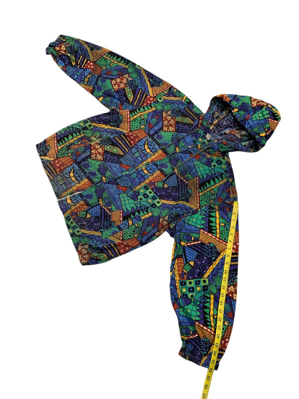 Japanese Brand Rare Design Gavial Colorful Geometric & Abstract Pattern Size US M / EU 48-50 / 2 - 8 Thumbnail
