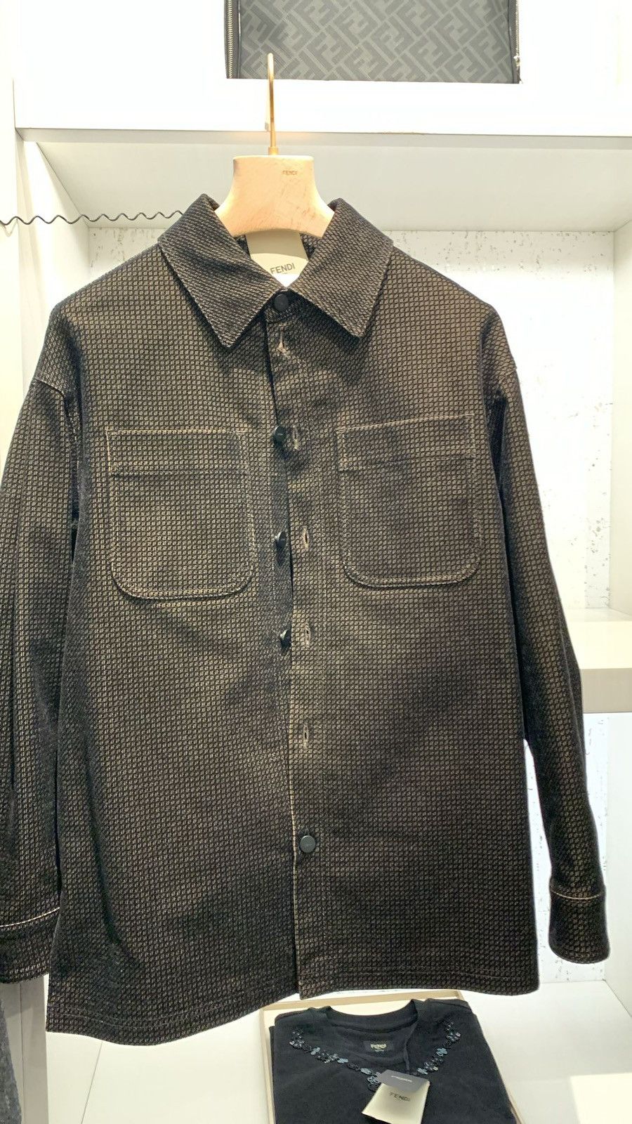 Fendi o1loc1c0824 Jacket in Brown Size US XS / EU 42 / 0 - 3 Thumbnail