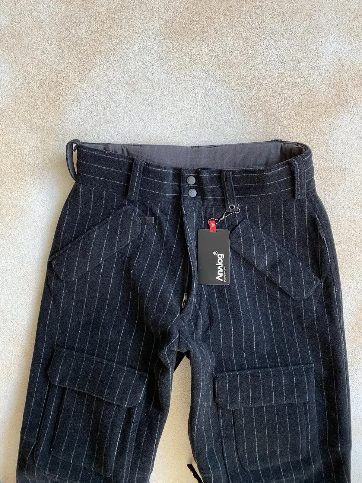Analog !NEW Analog By Burton Cargo Wool Membrane Pant Ski Size ONE SIZE - 8 Thumbnail