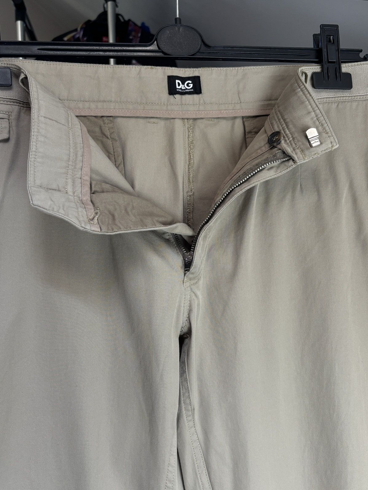 Dolce & Gabbana Dolce & Gabbana Casual Chino Straps Pants Size US 38 / EU 54 - 7 Thumbnail