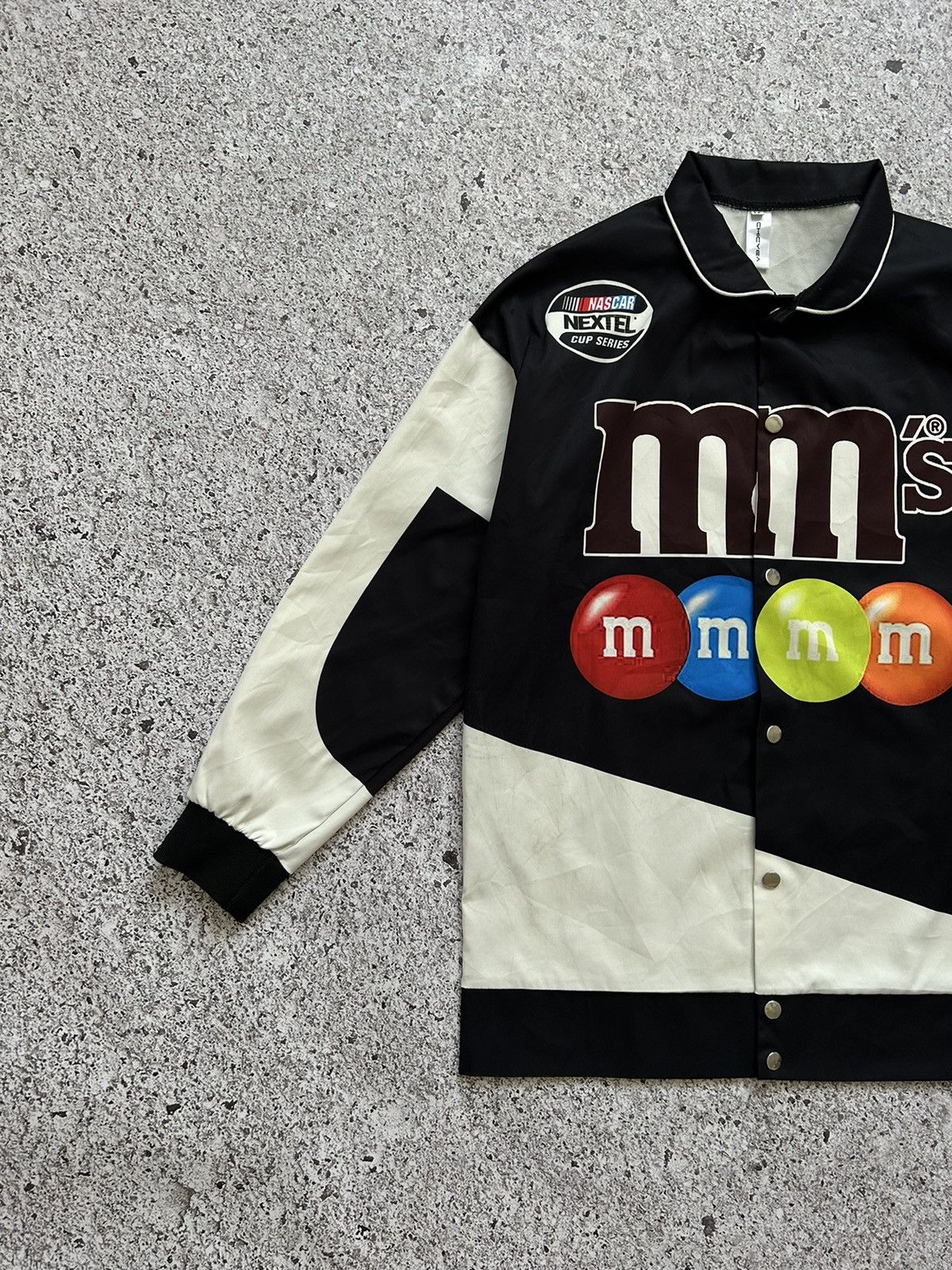 NASCAR × Vintage m&m's Nascar Racing Button Shirt like Subaru Ferrari F1 Size US M / EU 48-50 / 2 - 2 Thumbnail