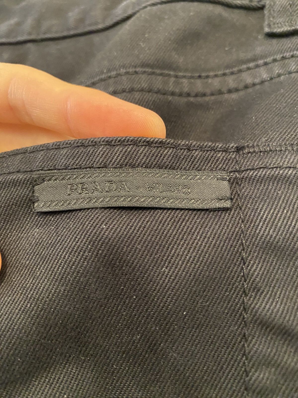 Prada 2019 black chino trousers Size US 31 - 6 Thumbnail