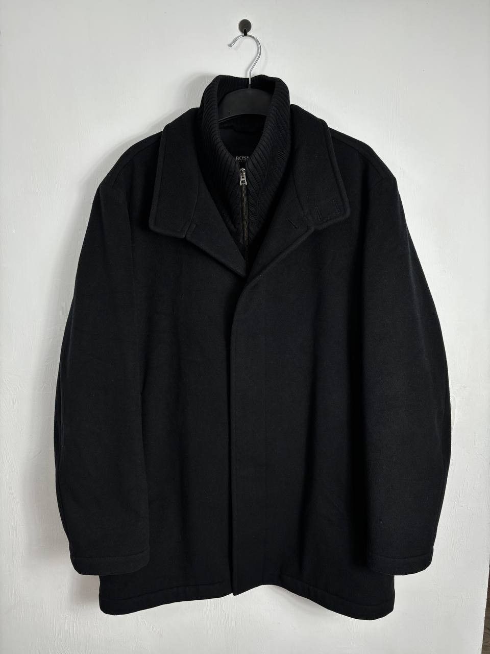 Hugo Boss Hugo Boss Cashmere Wool Filled Lining Overcoat Size US L / EU 52-54 / 3 - 2 Thumbnail