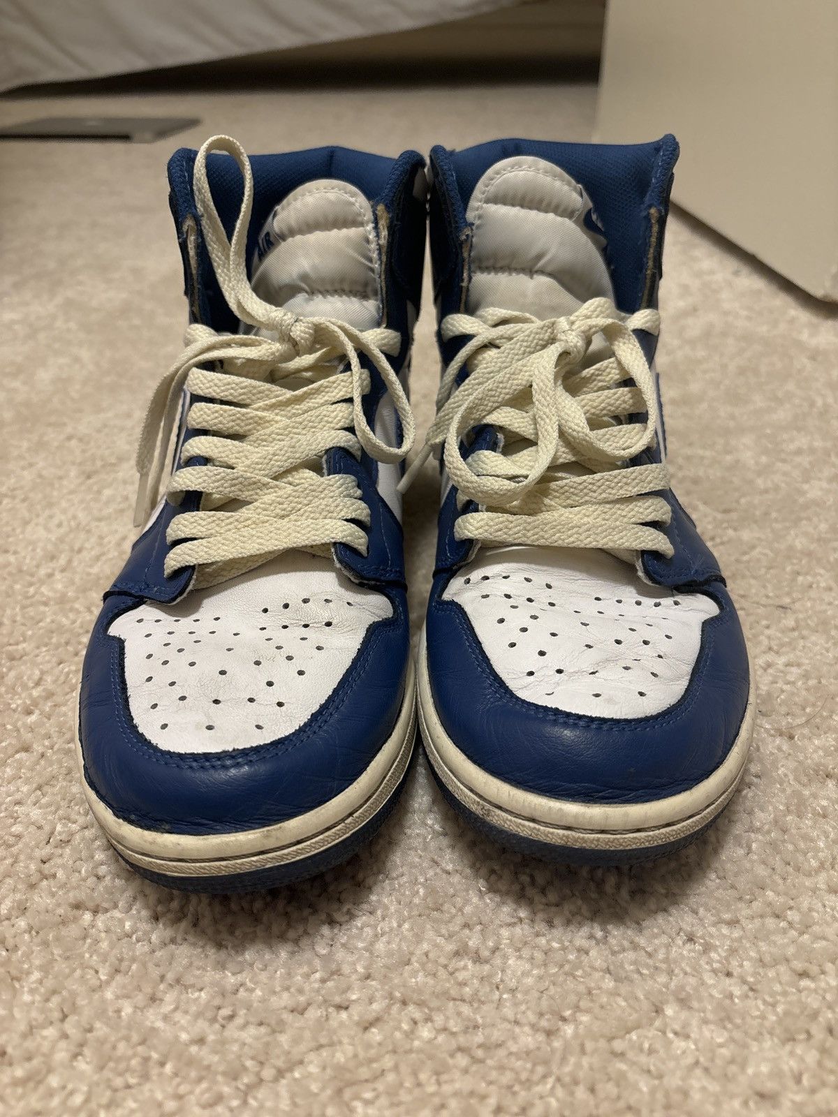 Jordan Brand × Nike Jordan 1 Storm Blue Size US 10.5 / EU 43-44 - 3 Thumbnail