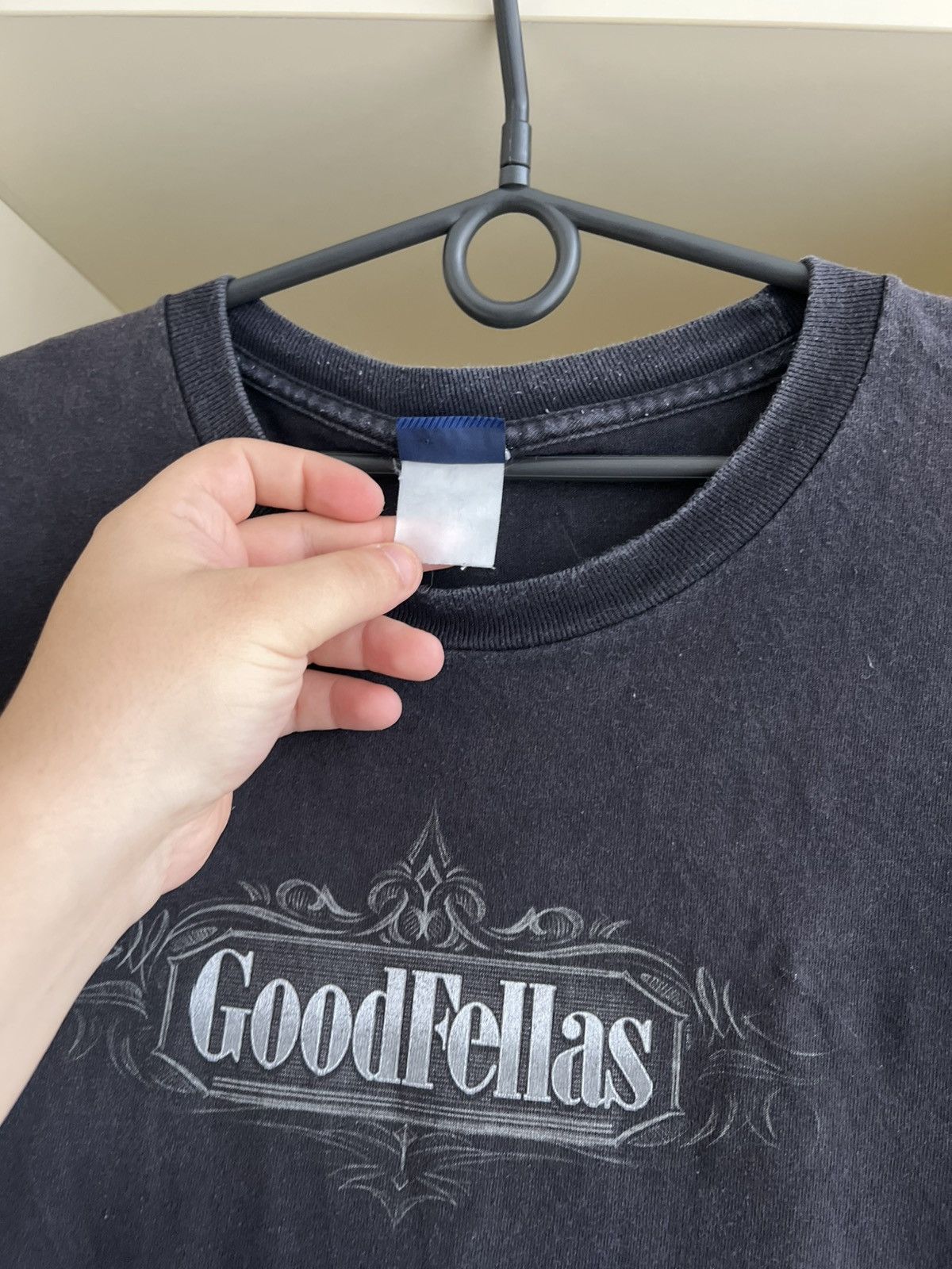 Vintage Vintage Good Fellas T-Shirt Movie Warner Bros Size US XL / EU 56 / 4 - 12 Thumbnail