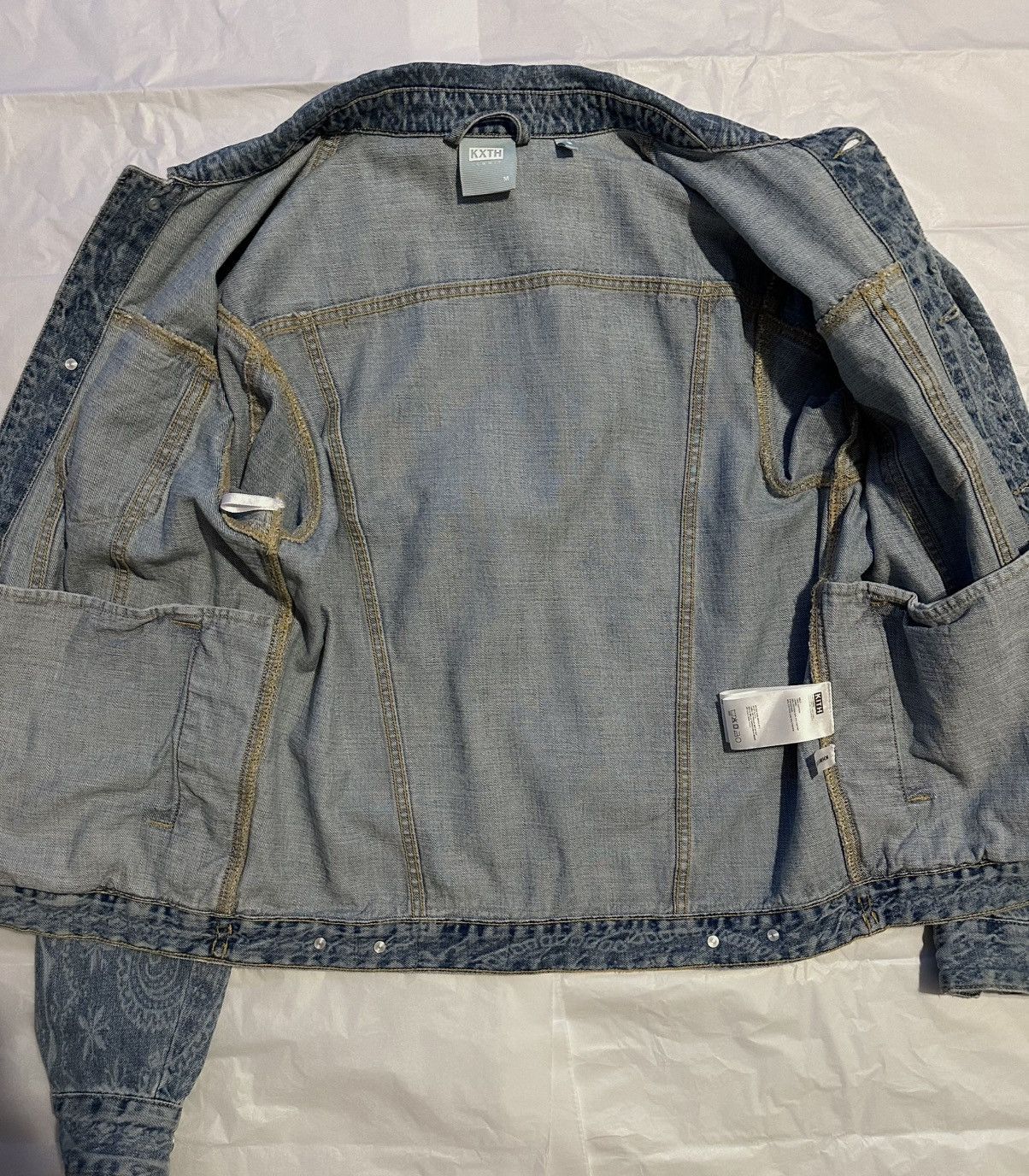 Kith Laight Denim Jacket Summit - FW 2021