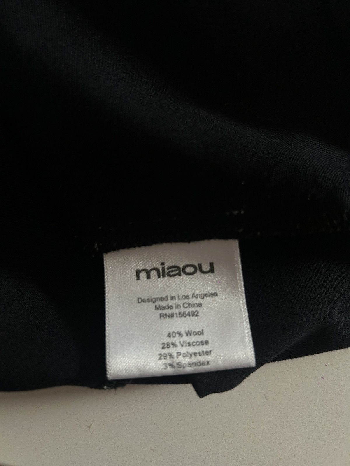 Miaou Miaou micro mini skirt in black Size 30" / US 8 / IT 44 - 7 Thumbnail