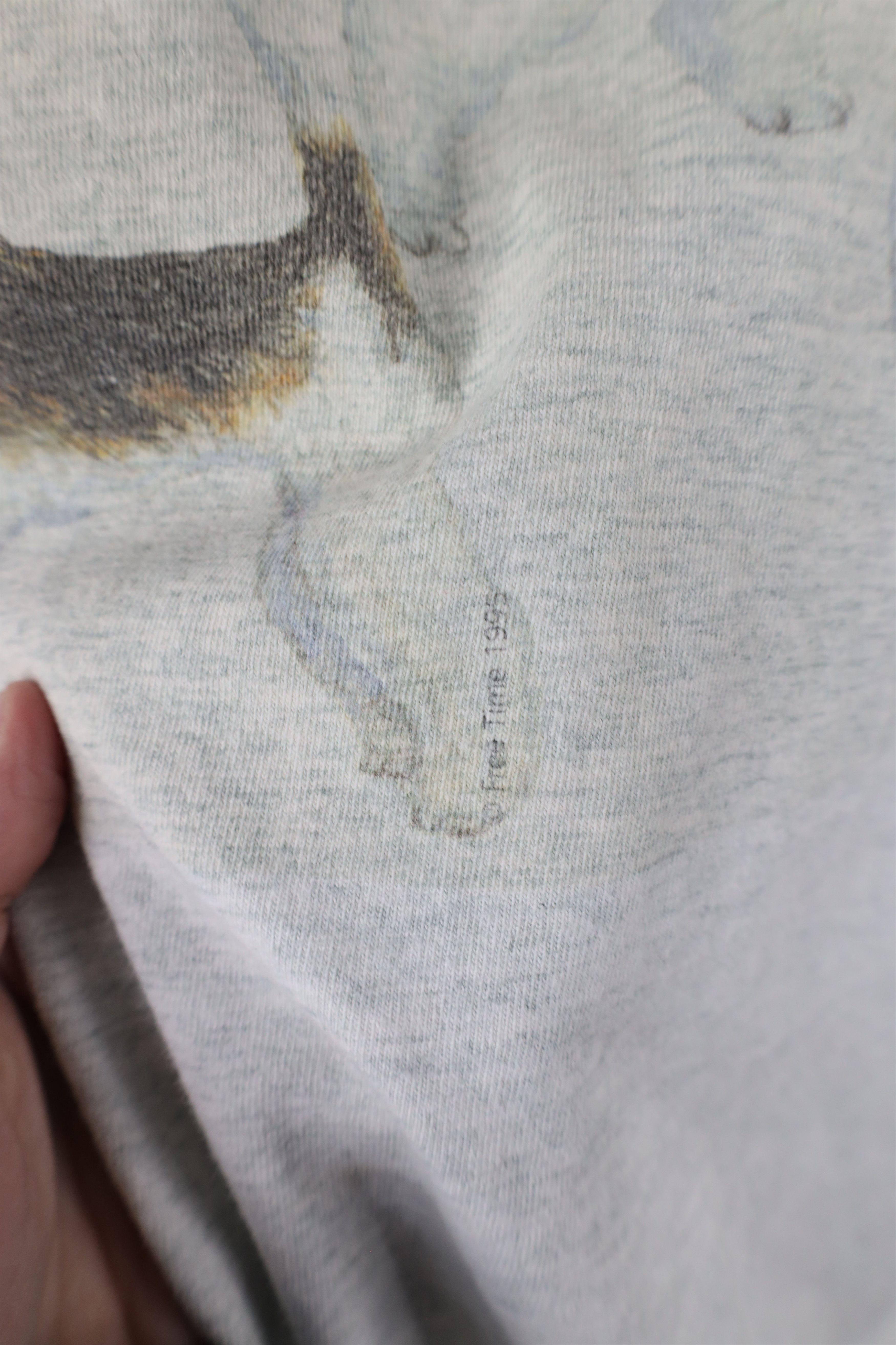 Vintage Vintage 90s Wire Fox Terrier Dog Short Sleeve T-Shirt USA Size US XL / EU 56 / 4 - 5 Thumbnail