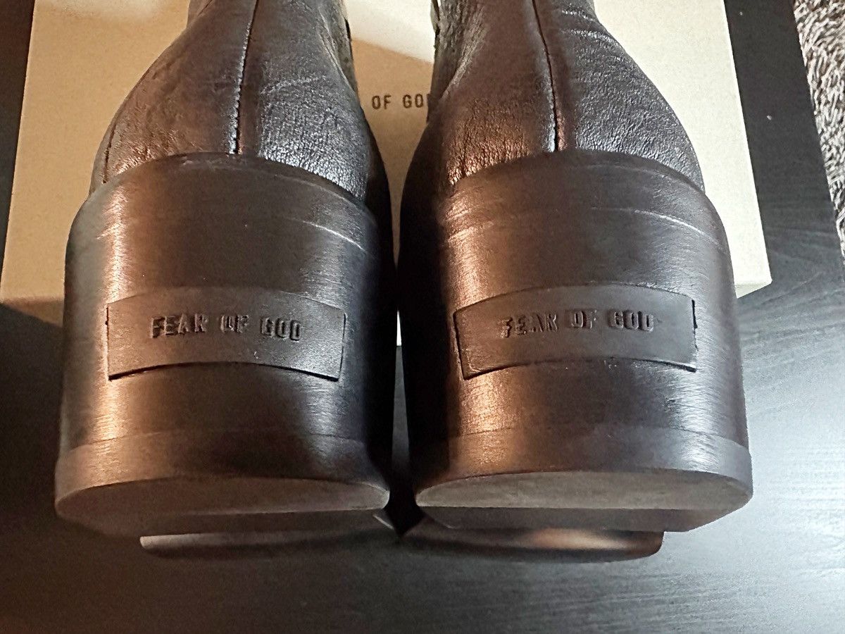 Fear of God Fear of God Western Low Boot Size US 10 / EU 43 - 11 Thumbnail