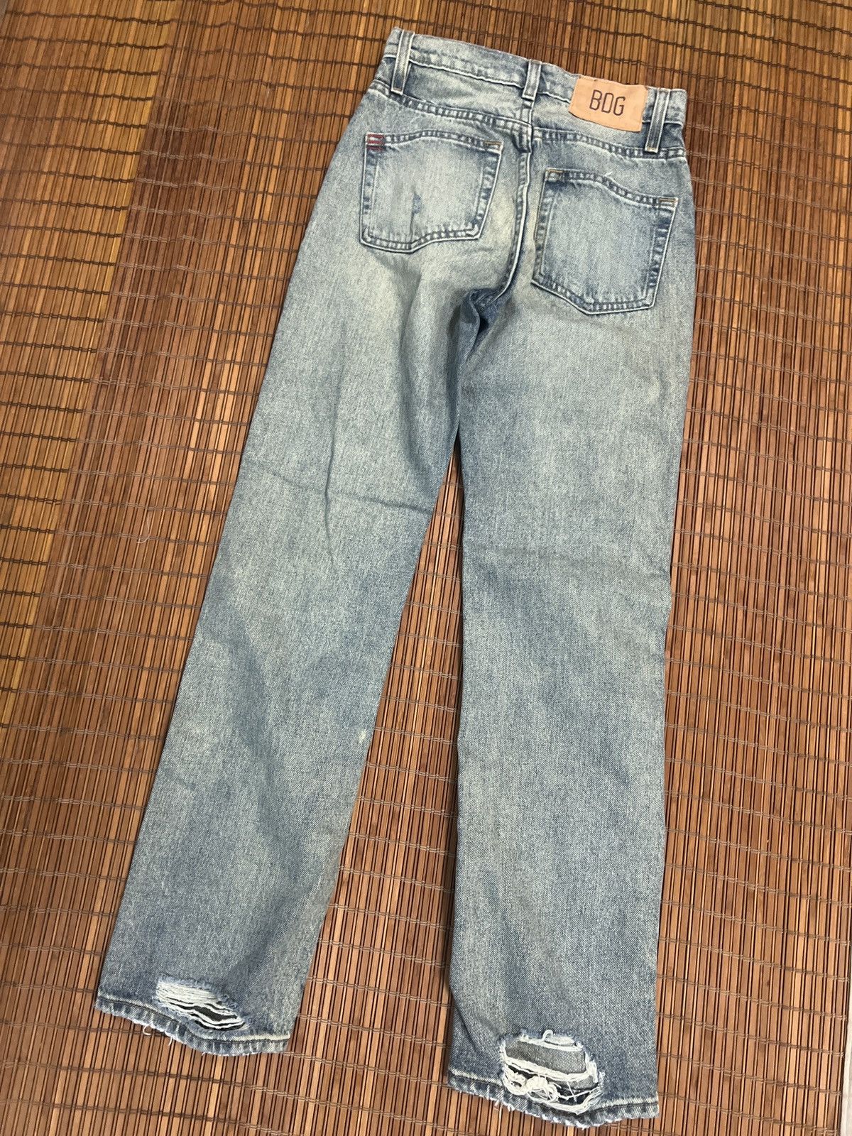 Bdg BDG distressed Light blue wash denim jeans Size 24" / US 00 / IT 34 - 6 Thumbnail