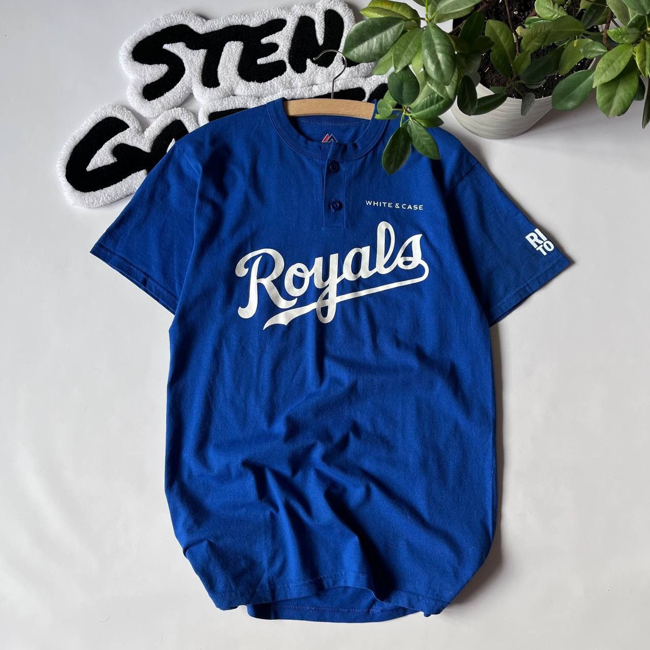 MLB × Majestic Majestic Kansas City Royals T Shirt MLB World Tour 2013 Size US M / EU 48-50 / 2 - 1 Thumbnail