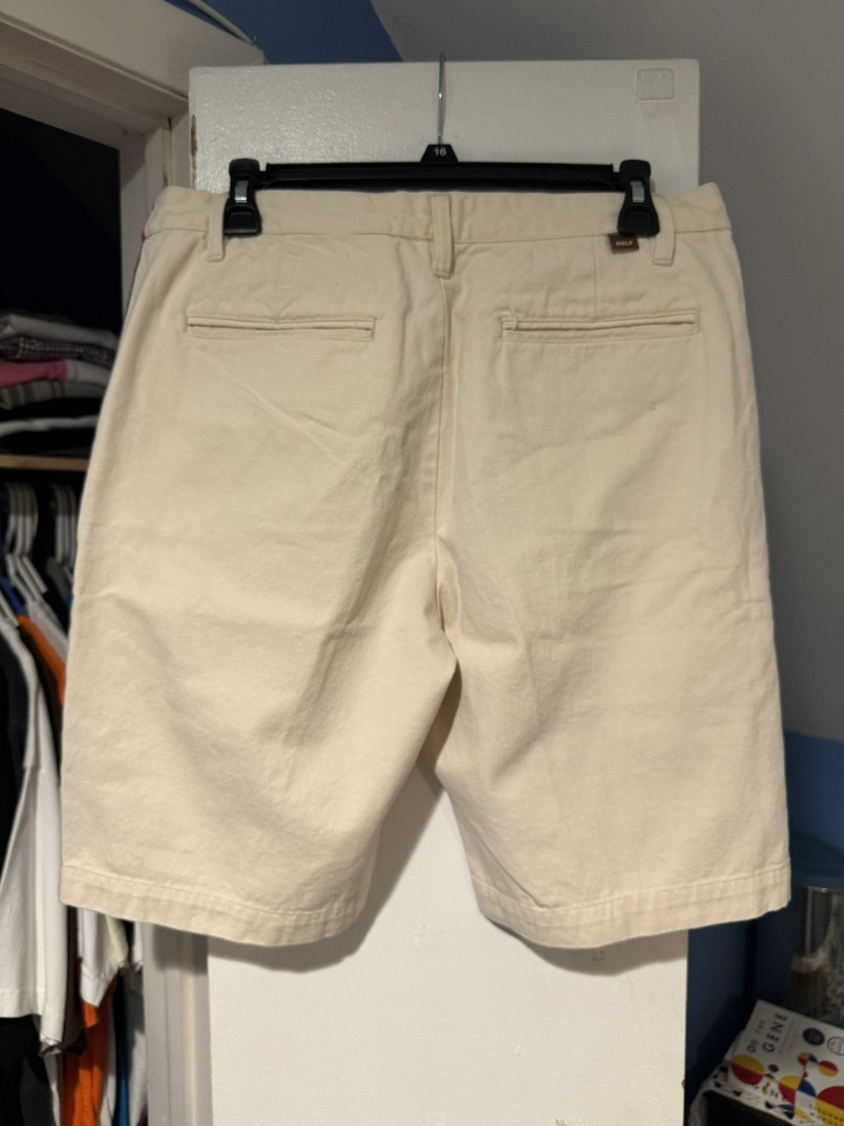 Golf Wang Golf Wang Two Tone Pleated Shorts Size US 32 / EU 48 - 2 Thumbnail