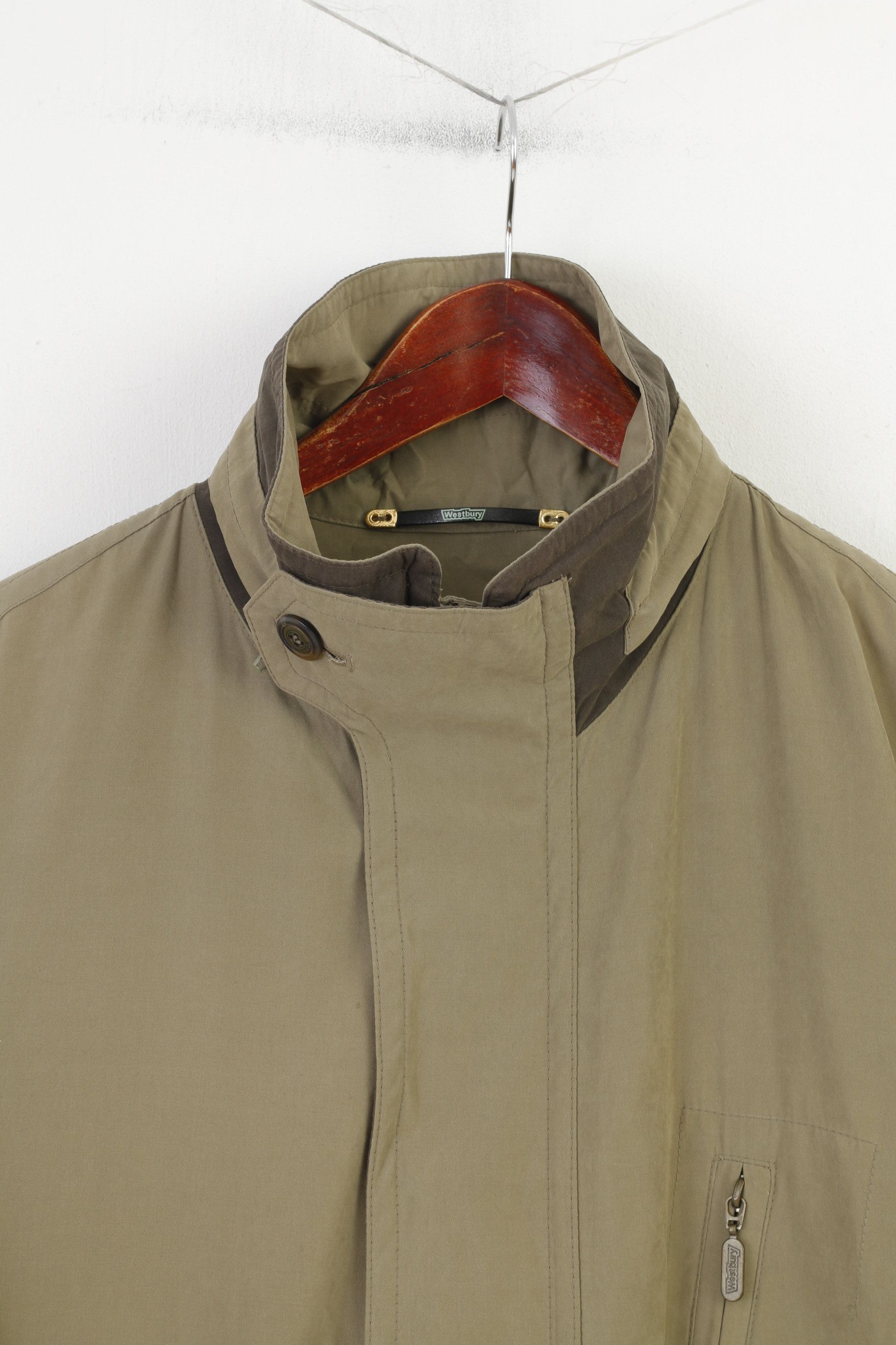 C&A Westbury C&A Men 48 M Long Jacket Sympatex 3439 Size US M / EU 48-50 / 2 - 2 Thumbnail