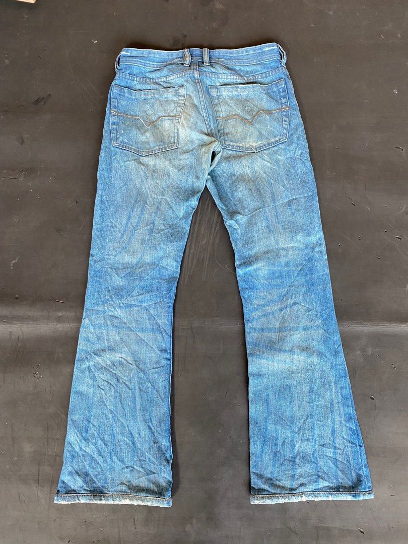 Beauty Beast × Hysteric Glamour × Japanese Brand Japanese flare distressed denim nice design Size US 30 / EU 46 - 5 Thumbnail