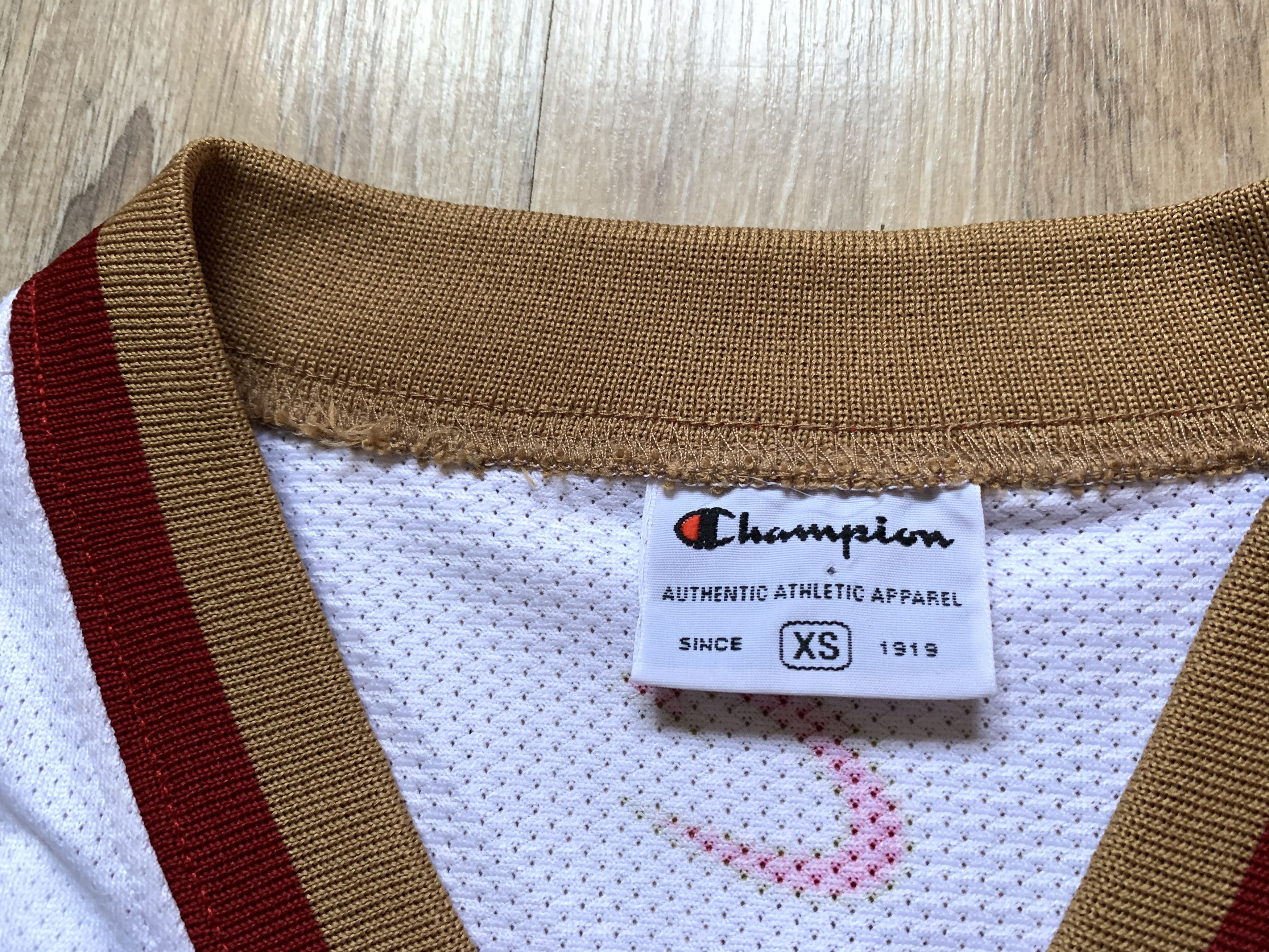 Champion × NBA × Vintage Rare Cleveland Cavaliers Lebron James #23 Jersey Size US XS / EU 42 / 0 - 4 Thumbnail