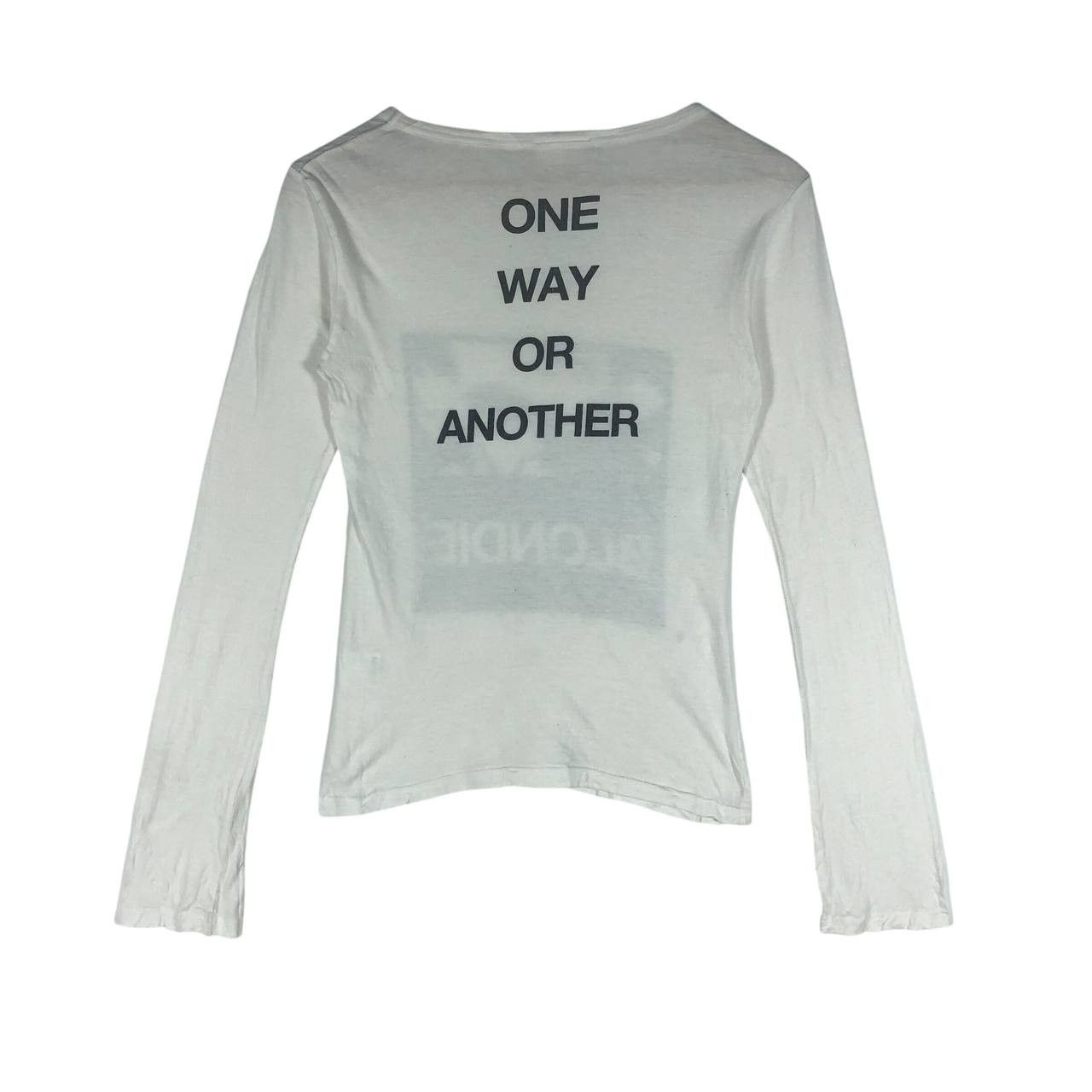 SLY Vintage SLY Blondie Long Sleeve T-Shirt Size US S / EU 44-46 / 1 - 5 Thumbnail