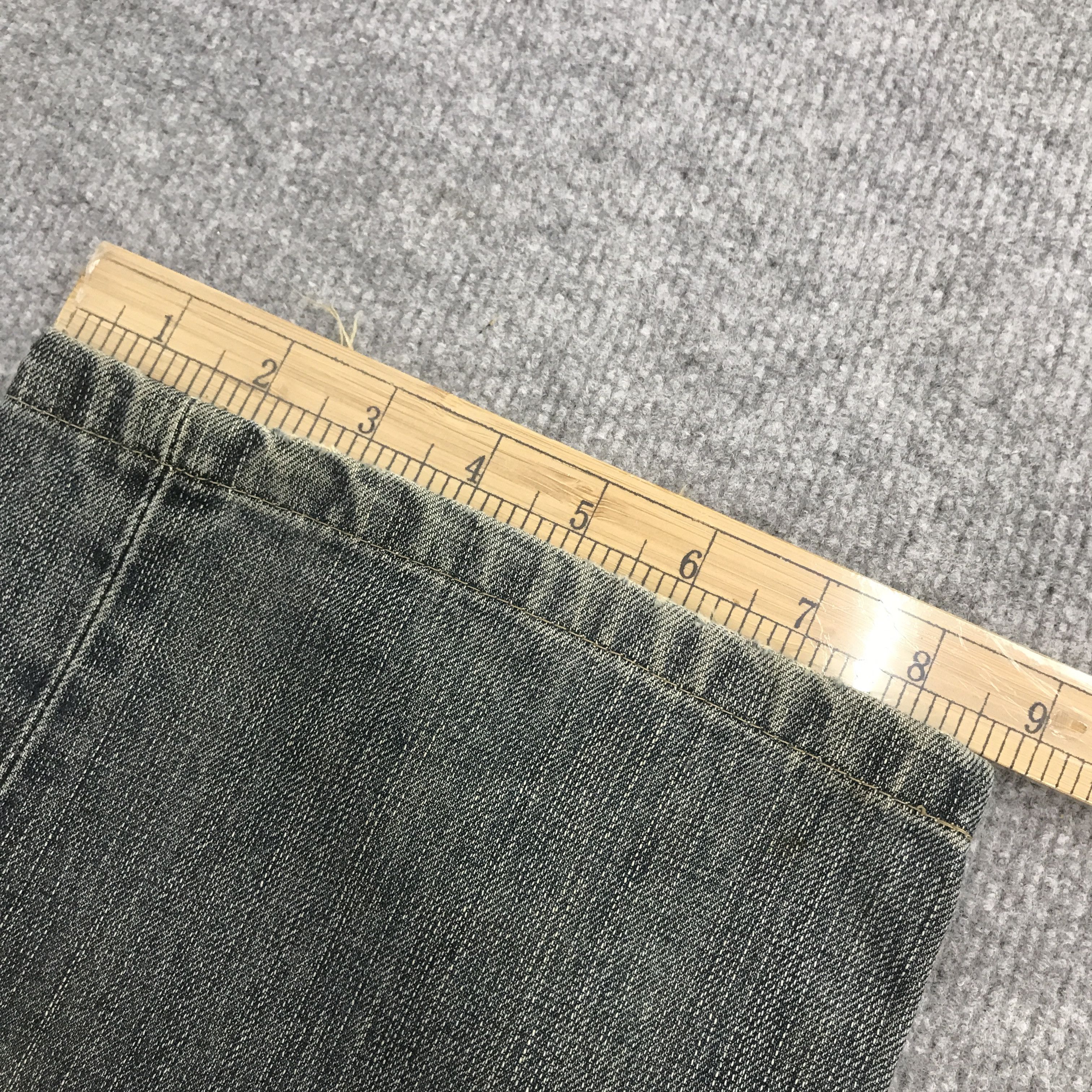 Edwin × Japanese Brand Rare Edwin 503 premium distressed Jeans Size US 34 / EU 50 - 7 Thumbnail