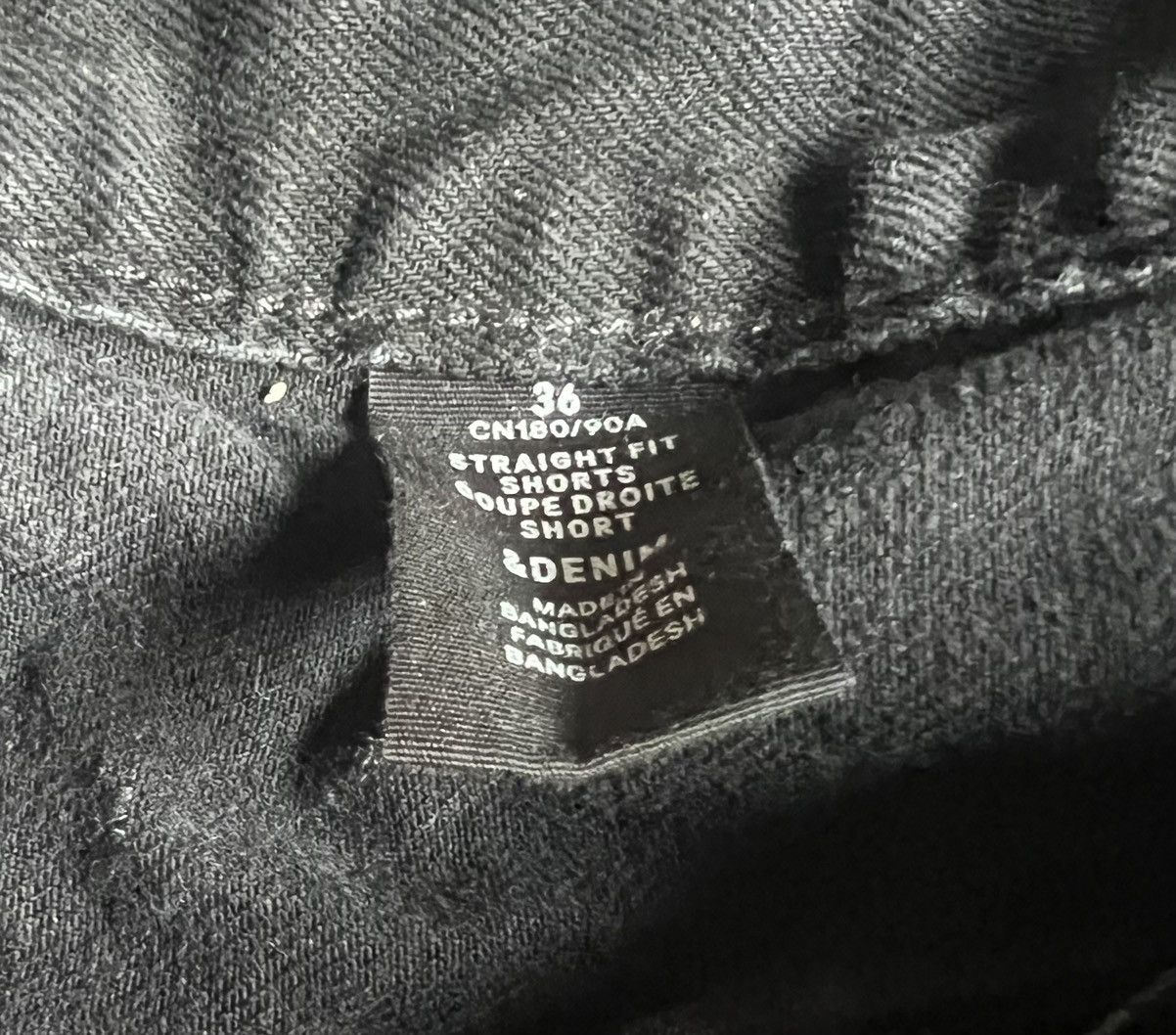 Other Black Jean Shorts Men’s W 36 Size US 36 / EU 52 - 3 Thumbnail