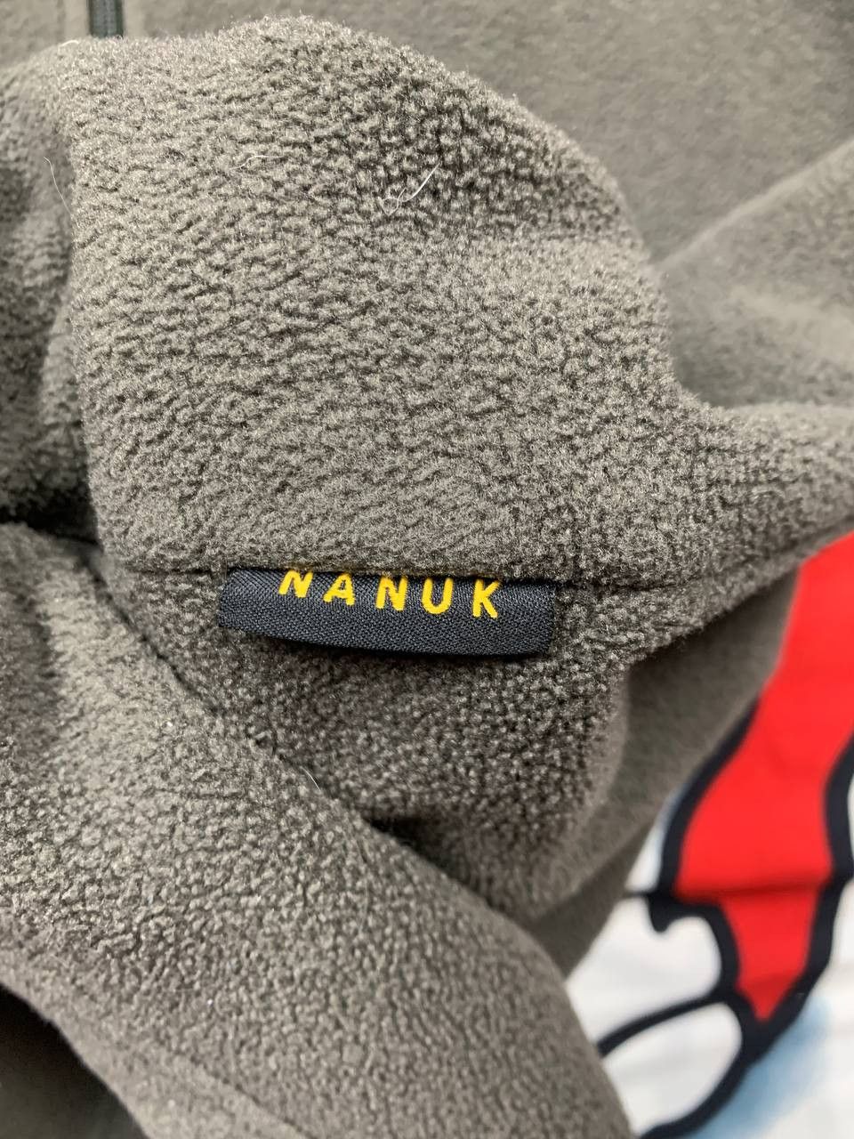 Jack Wolfskin Jack Wolfskin Nanuk big logo 1/3 zip fleece jacket Size S Size US S / EU 44-46 / 1 - 8 Thumbnail