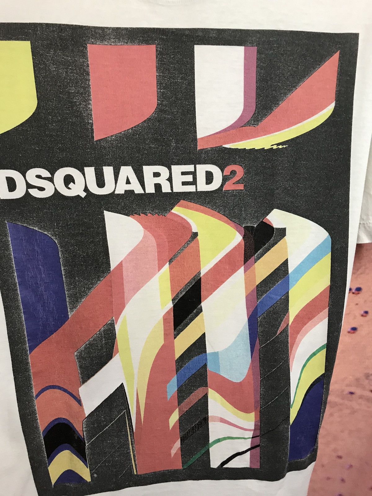 Dsquared2 Dsquared2 luxury streetwear tee Size US M / EU 48-50 / 2 - 3 Thumbnail