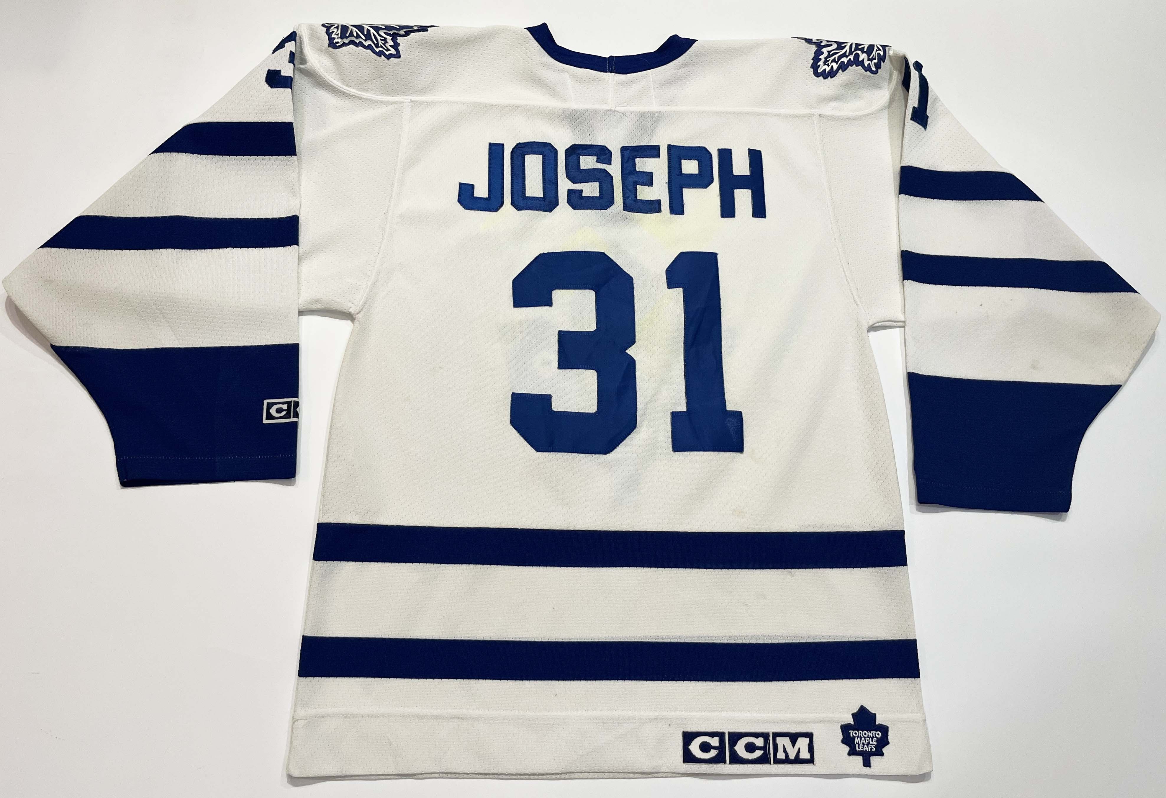 Reebok CCM Toronto Maple Leafs JOSEPH #31 NHL Hockey Jersey Size US S / EU 44-46 / 1 - 4 Thumbnail