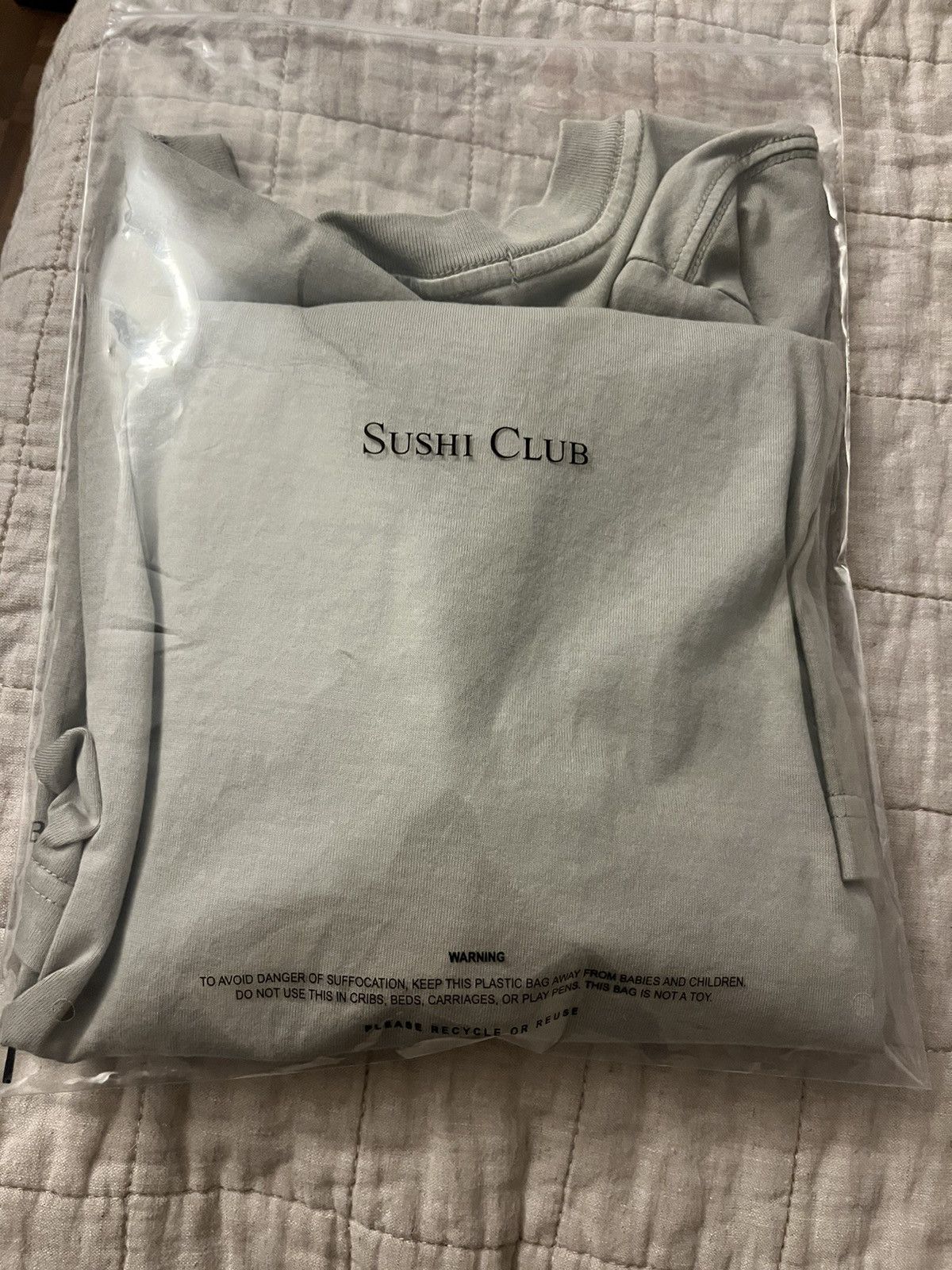 Stampd Sushi Club Milan flag tee Size US XL / EU 56 / 4 - 8 Thumbnail