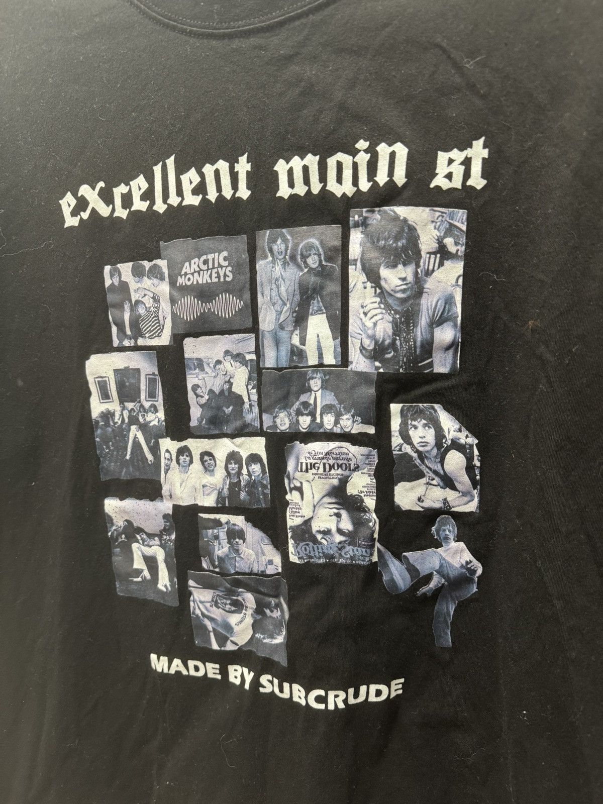 Band Tees × Vintage Subcrude Streetwear Excellent Main St Music Indie Bands Size US L / EU 52-54 / 3 - 2 Thumbnail