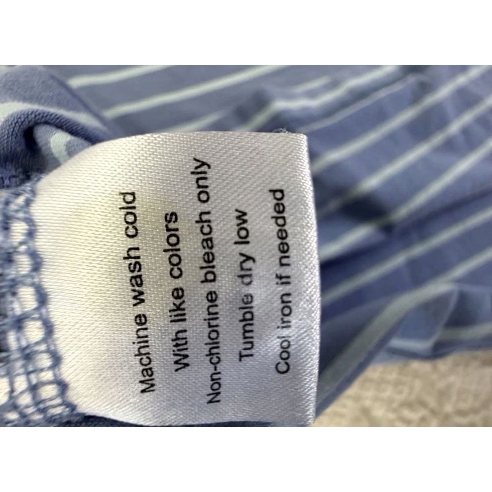 Peter Millar Peter Millar Comfort Polo Shirt Regular L Blue Stripes Golf Performance Men Size US L / EU 52-54 / 3 - 6 Thumbnail