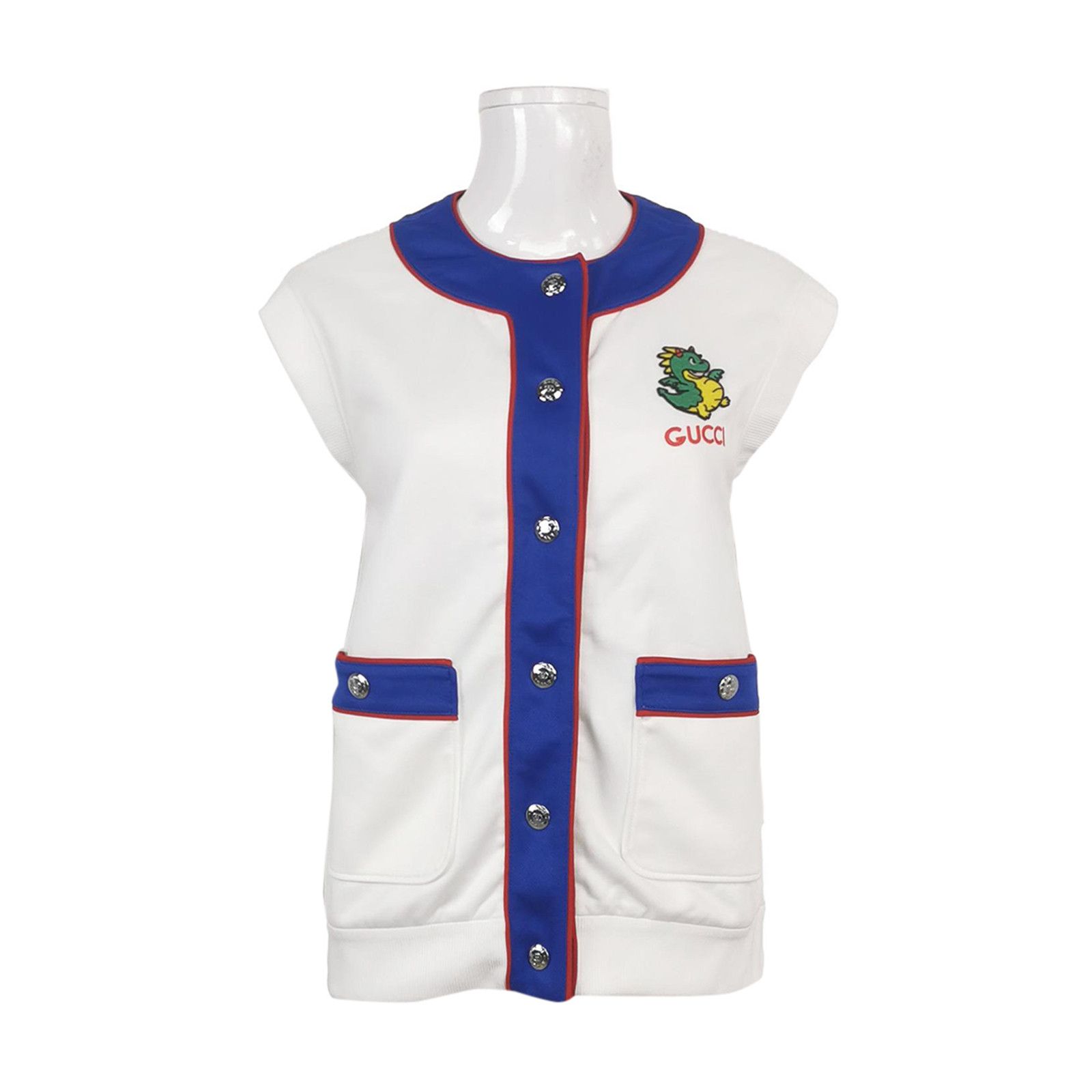 Gucci Gucci Women xxs Vests Size XXS / US 00 / IT 34 - 1 Thumbnail