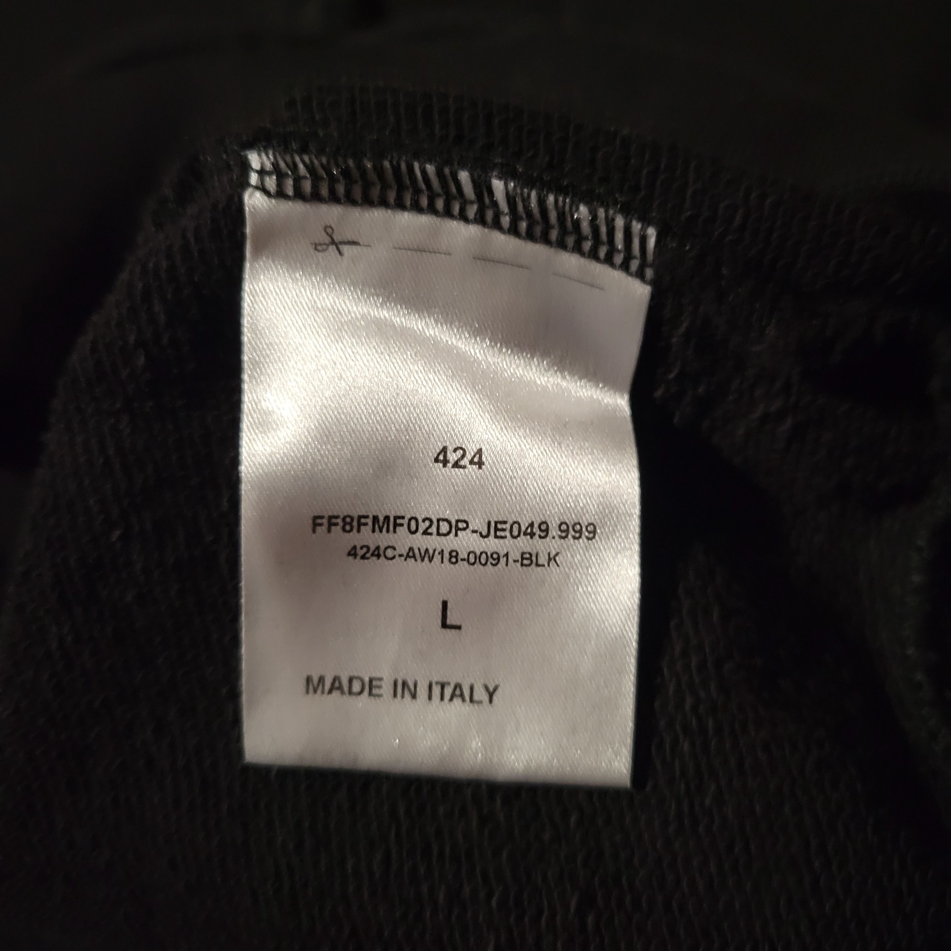 424 Alias Hoodie Size US XL / EU 56 / 4 - 5 Thumbnail