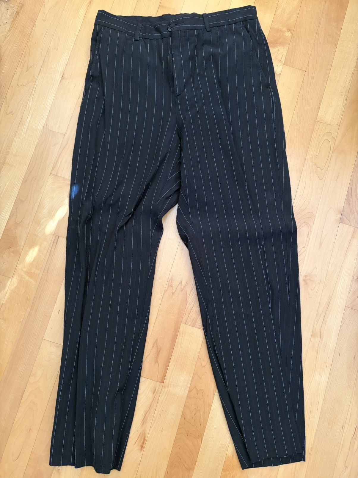 Supreme Supreme Lightweight Pinstripe Suit Size 38R - 7 Thumbnail