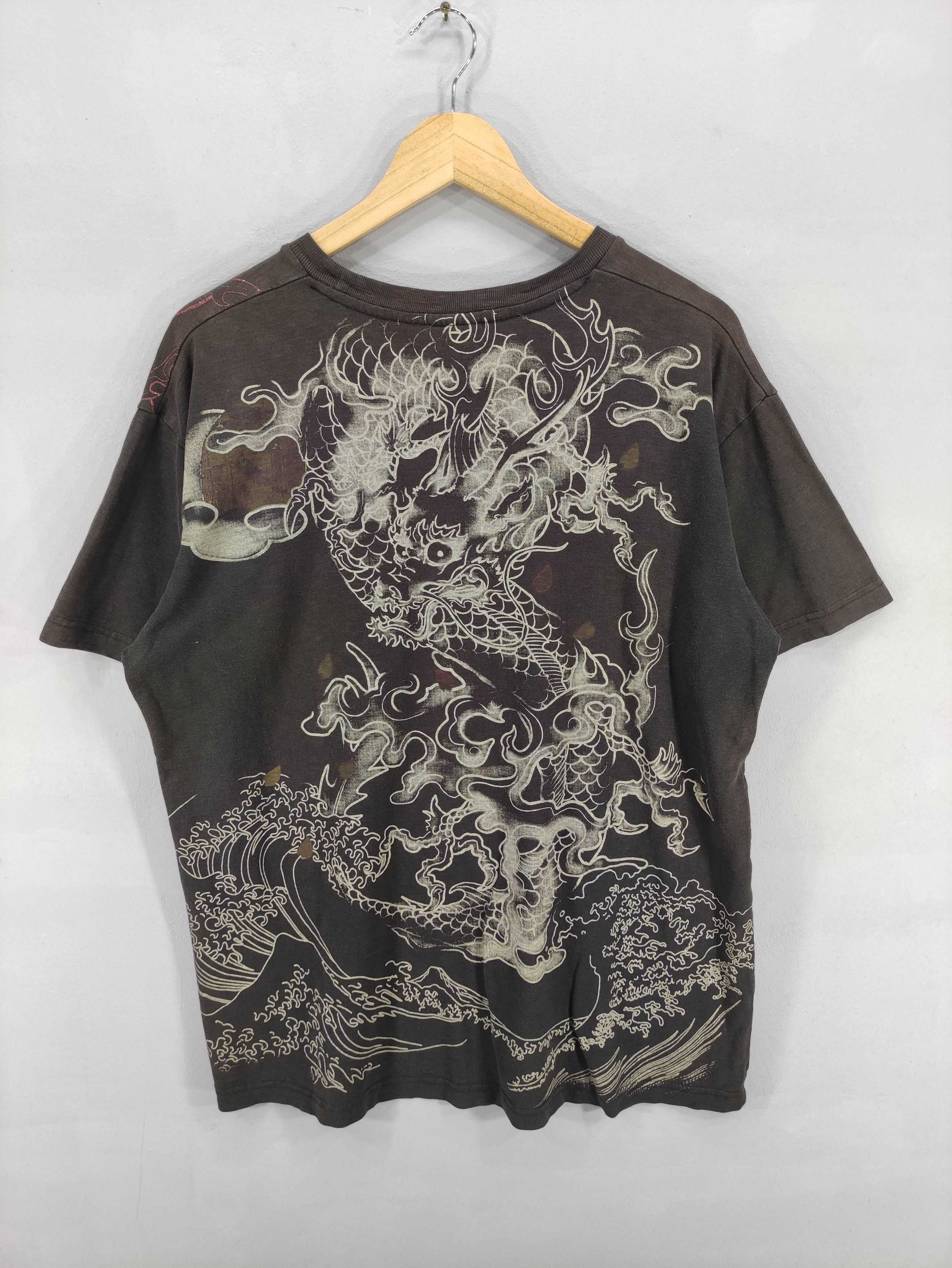 Japanese Brand Vintage Japanese Brand Tshirt Sukajan Style Tee Size US L / EU 52-54 / 3 - 7 Thumbnail