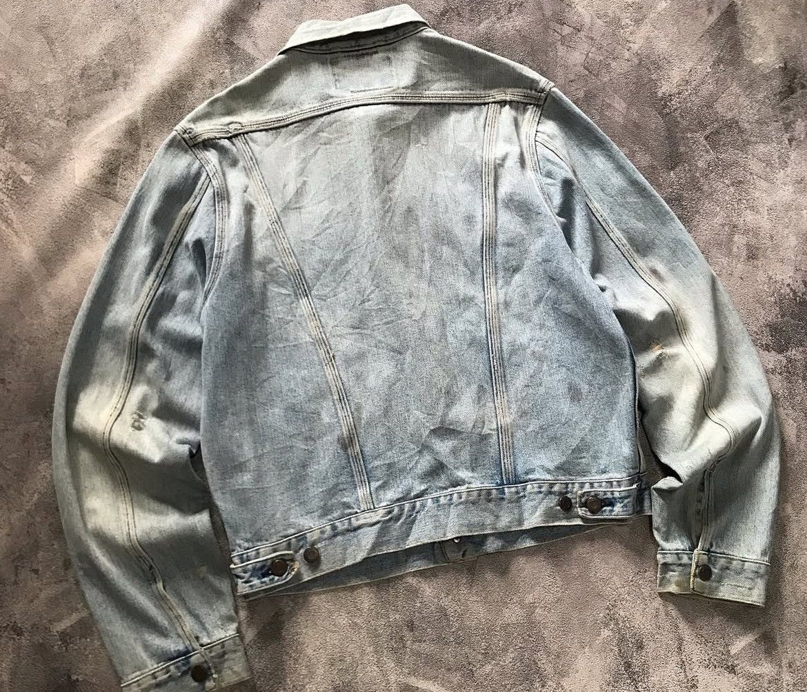 If Six Was Nine 2000s Archival 14th Japanese Trucker Jeans Jacket y2k Lgb Size US M / EU 48-50 / 2 - 4 Thumbnail