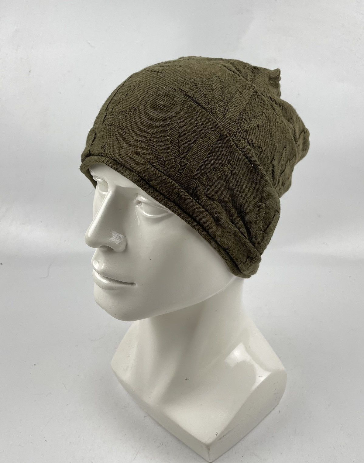 Japanese Brand cannabies pattern beanie hat tc49 Size ONE SIZE - 1 Thumbnail