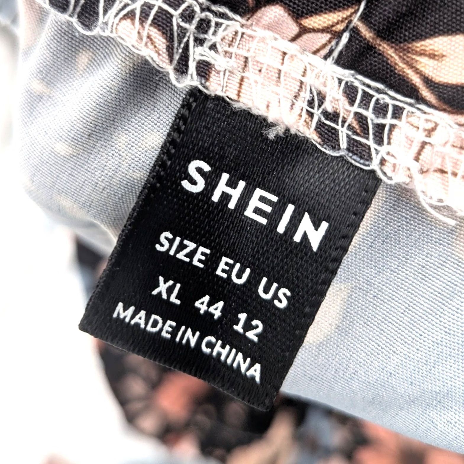Shein User: Original Title: Baseball Cap - Mens Oversized Logo Print Size 40" / US 18 - 3 Thumbnail