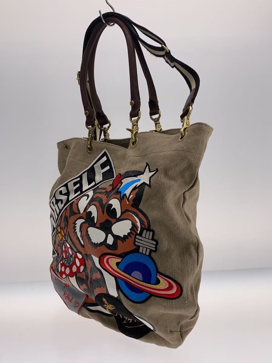 Vivienne Westwood Tiger Orb Tote Shoulder Bag Size ONE SIZE - 2 Thumbnail