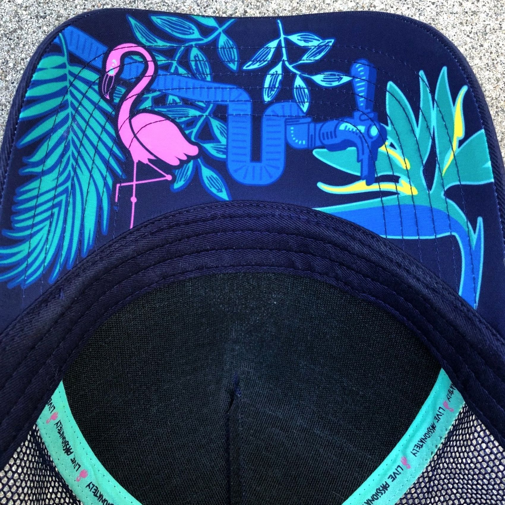 Logo 7 DYC Cerveceria La Tropical Trucker Hat Men's Miami Florida Cap Logo Blue Cap Trucker Hat Adjustable One Size Men Blue Logo Magnetic Back? Size ONE SIZE - 7 Thumbnail