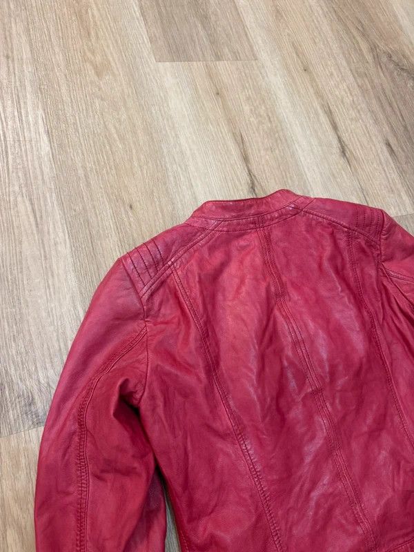 DRYKORN Drykorn For Beautiful People Leather Biker Jacket size S Size S / US 4 / IT 40 - 6 Thumbnail
