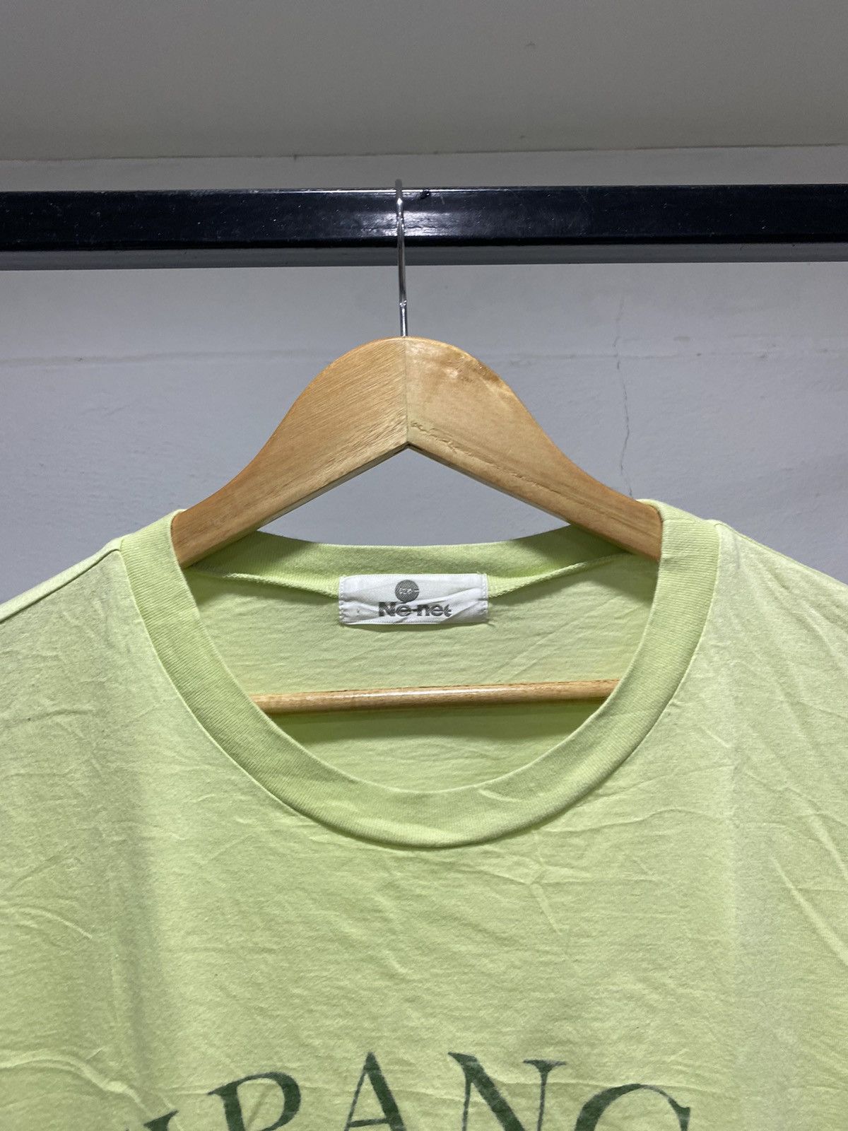 Issey Miyake × Japanese Brand × Ne-Net Sick☠️ Issey Miyake Cat Nenet Reverse Print Designer Size US M / EU 48-50 / 2 - 4 Thumbnail