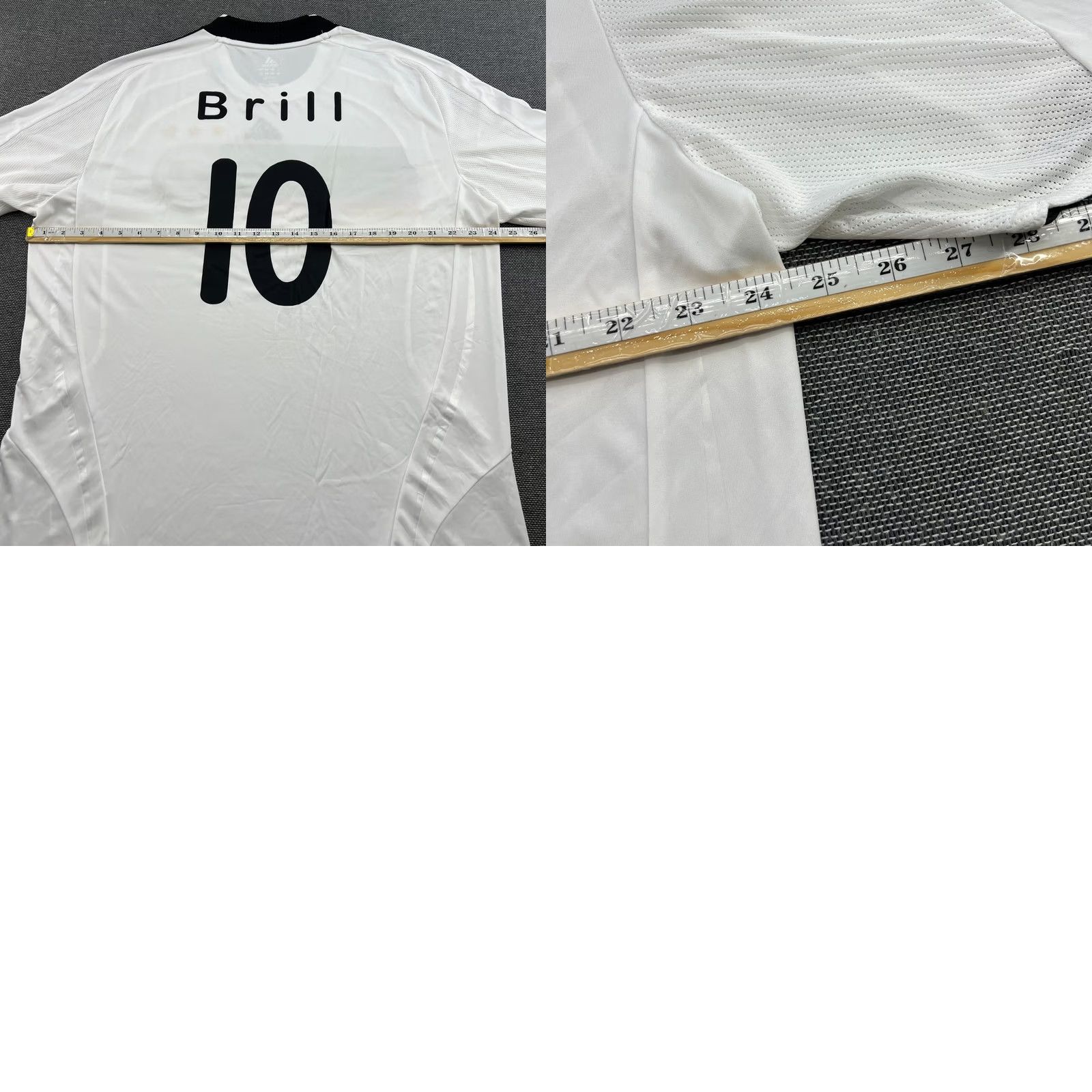 Adidas Germany 2008 2009 Home Jersey Football Mens XL Adidas Shirt White Size US XL / EU 56 / 4 - 10 Thumbnail