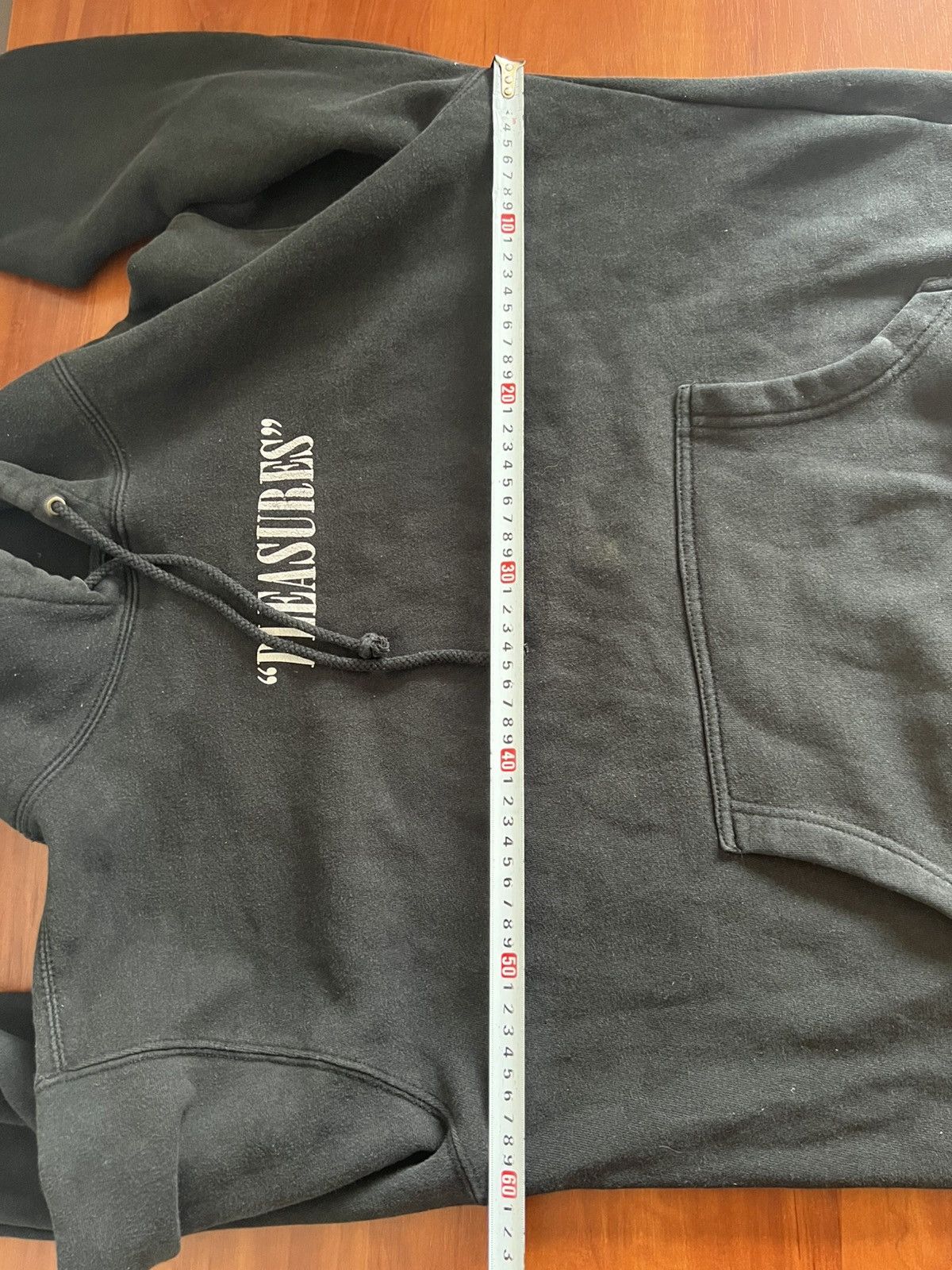 Pleasures Pleasures by Independent “Watching You” Trashed Faded Hoodie Size US M / EU 48-50 / 2 - 22 Thumbnail