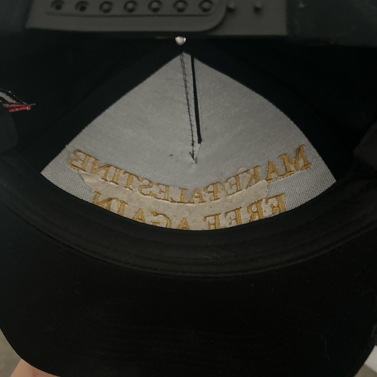 Other make palestine free again hat Size ONE SIZE - 3 Thumbnail