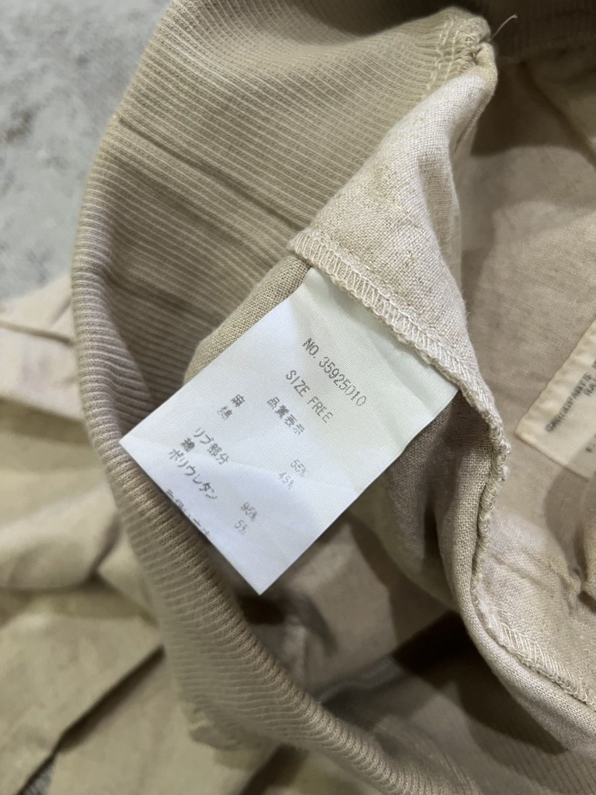 GOA G.O.A Flared Cargo Pants Size US 32 / EU 48 - 6 Thumbnail