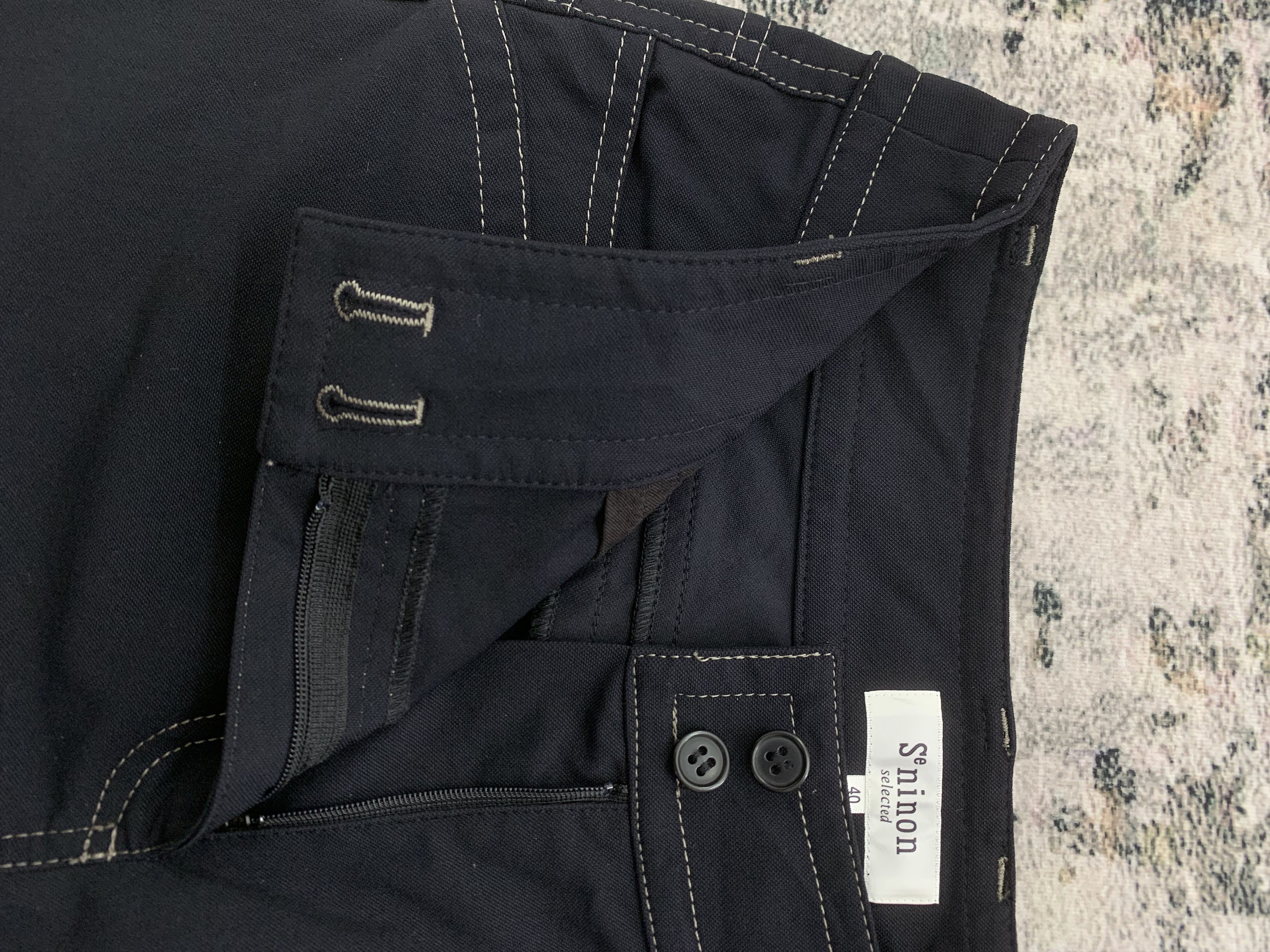 Japanese Brand × Vintage Seninon Pants size 28 Size 28" / US 6 / IT 42 - 3 Thumbnail