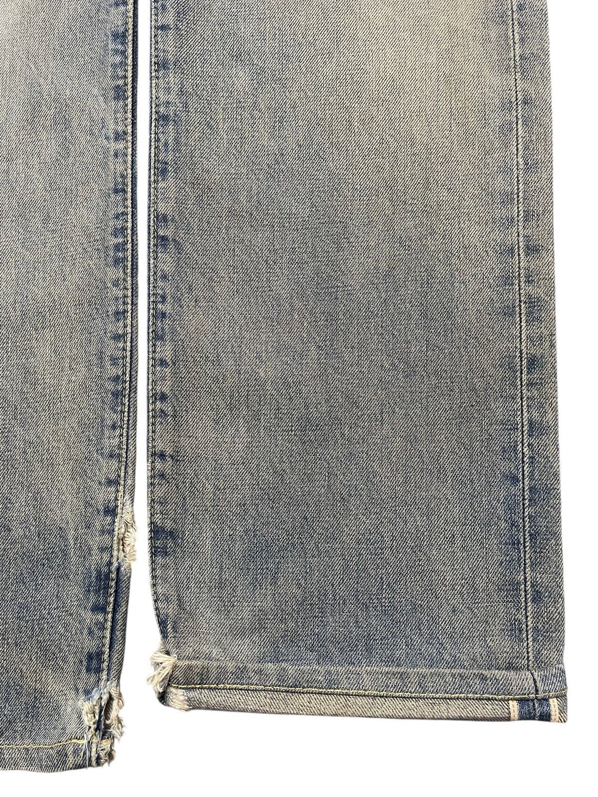 Levi's Vintage 80s Levis 503B Selvedge E Mud Wash Distressed Loose Size US 28 / EU 44 - 10 Thumbnail