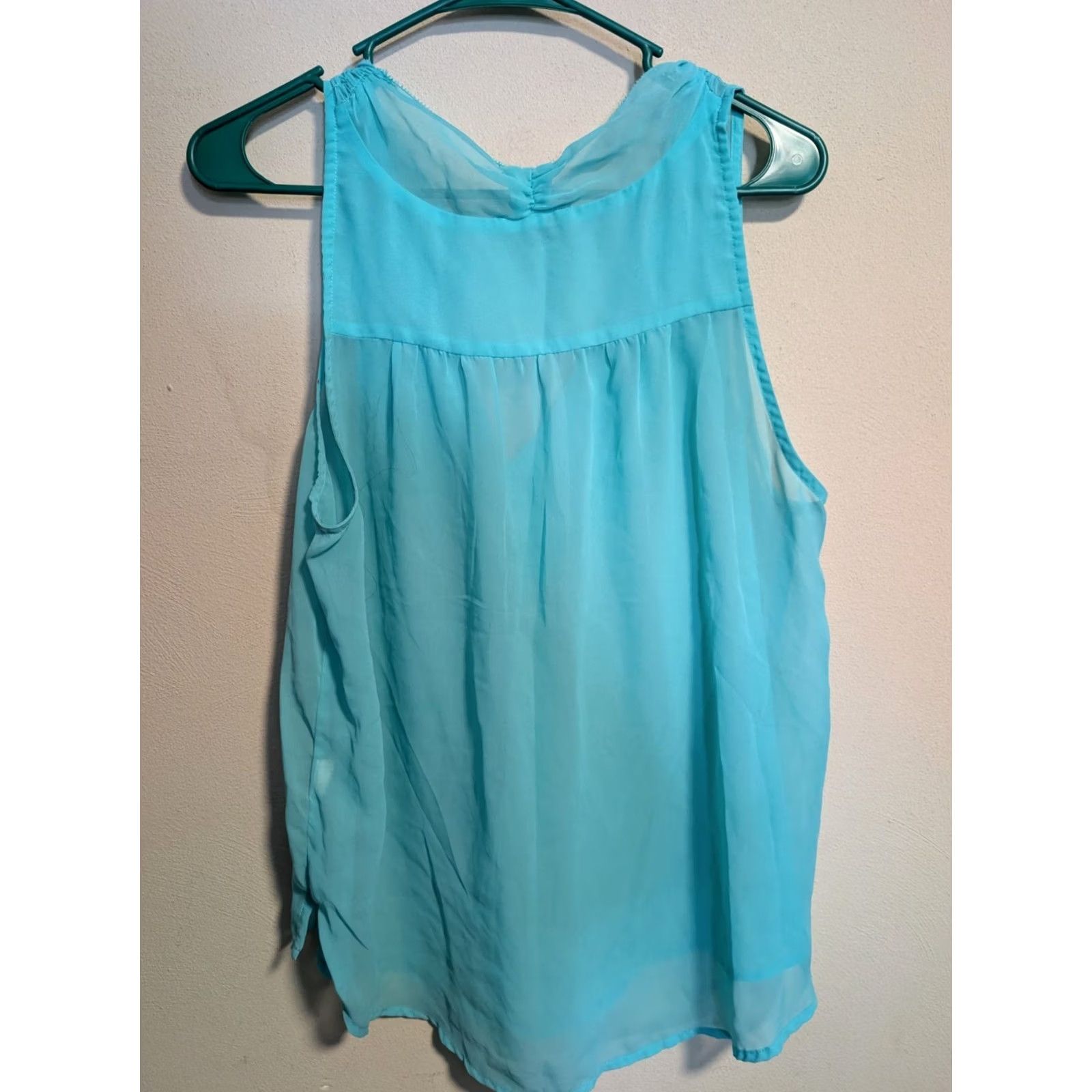 American Eagle Outfitters AMERICAN EAGLE Blouse Size L / US 10 / IT 46 - 3 Thumbnail