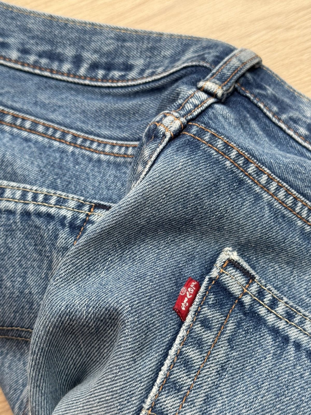 Levi's Vintage 00’s Levi’s USA 751 Jeans Denim Baggy Pants Size US 34 / EU 50 - 7 Thumbnail